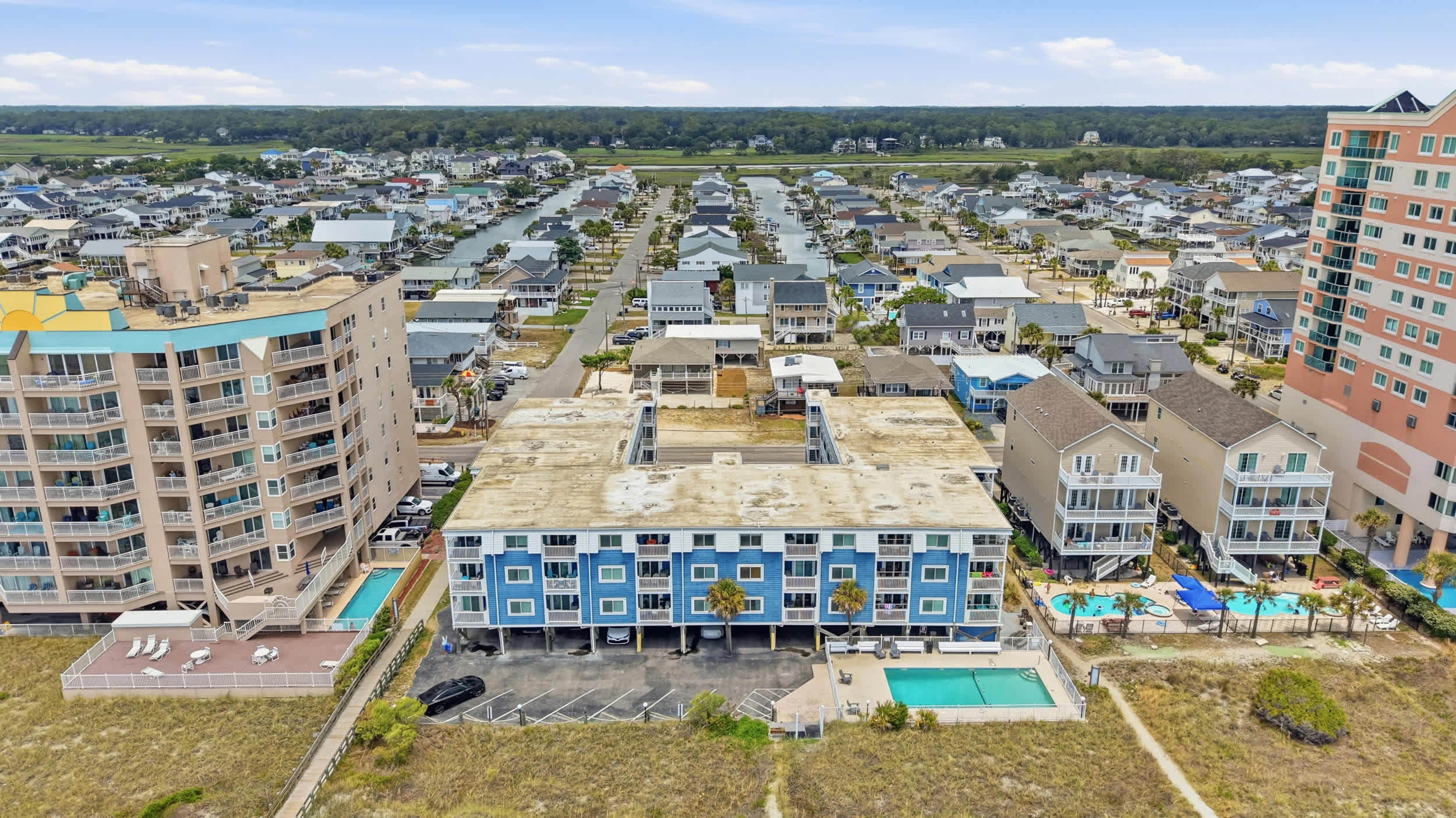 Saltwater Sunrise Oceanfront Condo