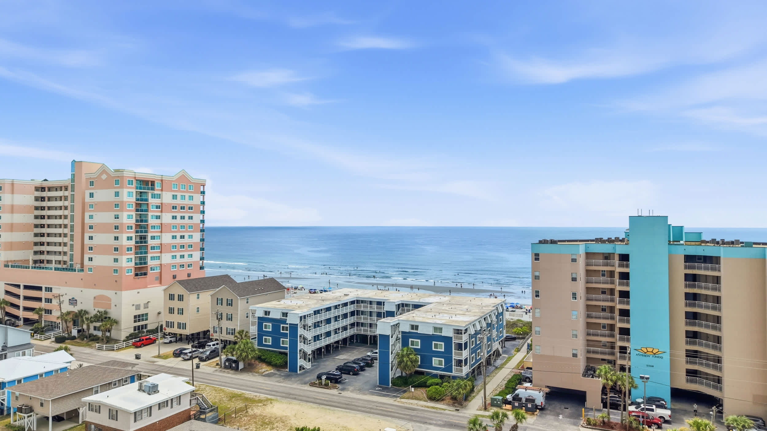 Saltwater Sunrise Oceanfront Condo