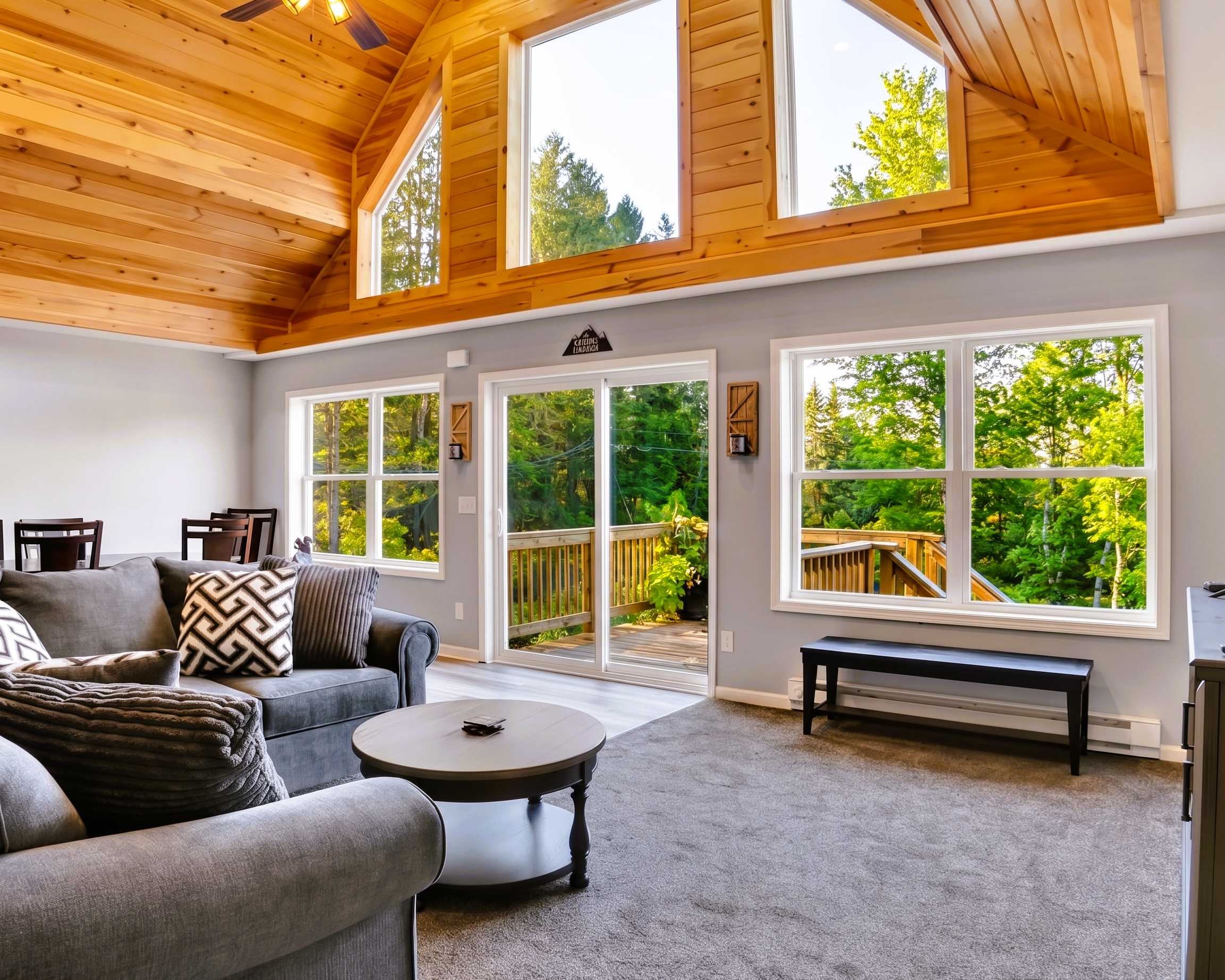 Grand 7BR Pocono Chalet | Gameroom | Walk to Lake