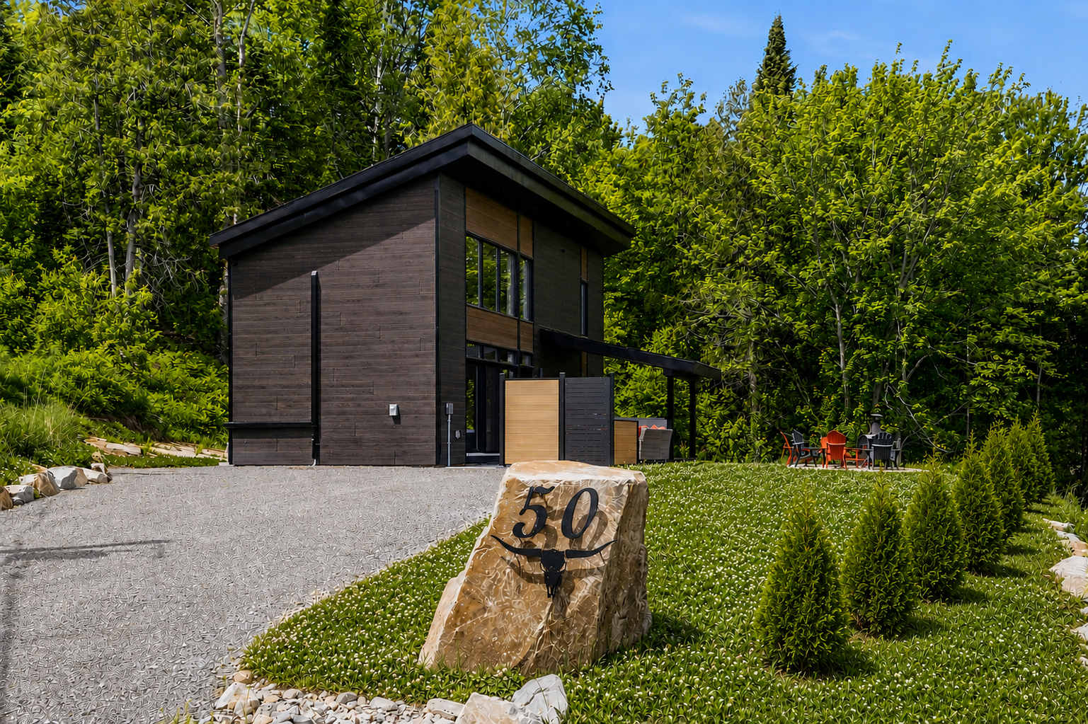 Spa & Nature Escape - Long Horn in Saint-Côme, Quebec J0K 2B0