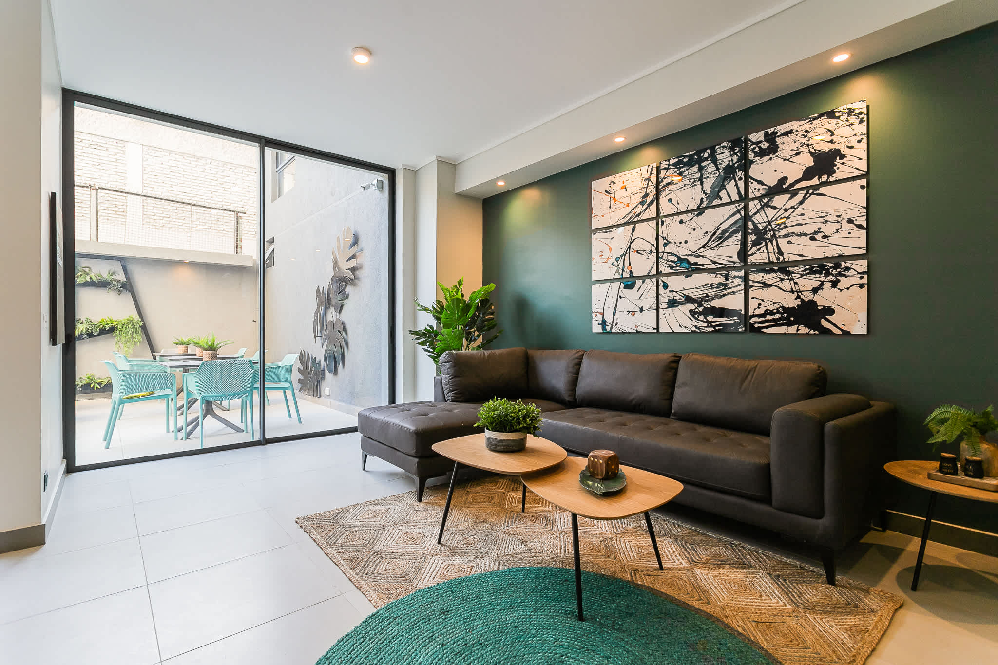 City Haven Studio Apartment for Two Guests in Nunoa