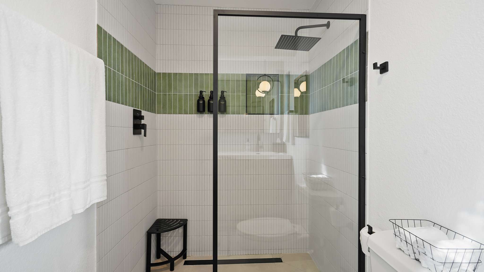 Guest Bathroom Shower