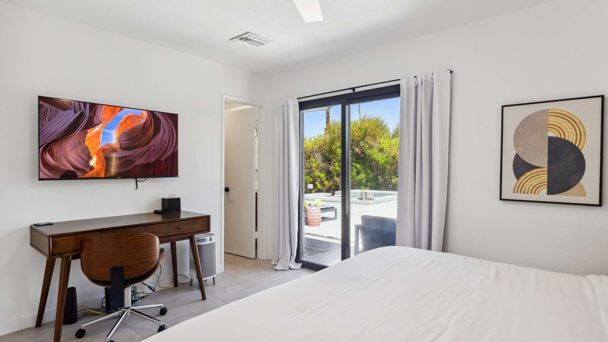 Primary Bedroom with Ensuite Bathroom