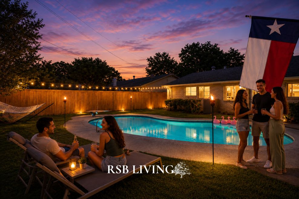 Gorgeous Home With Pool And Hot Tub - Amazing Entertaining Oasis - Irving, TX