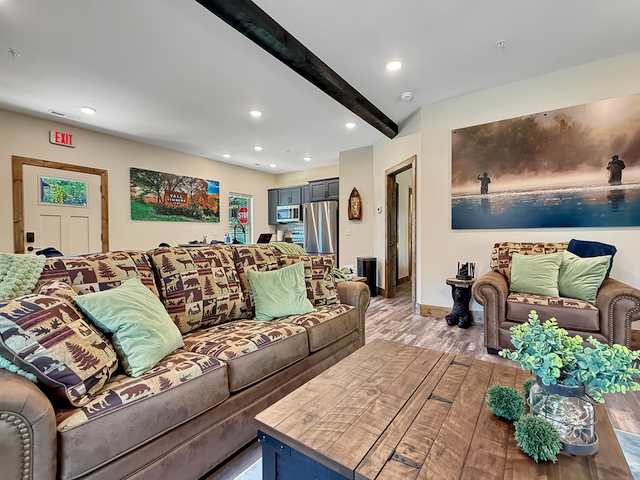 Upscale lodge feel with comfy queen sofa bed and chair. All local custom artwork makes this cabin really special.
