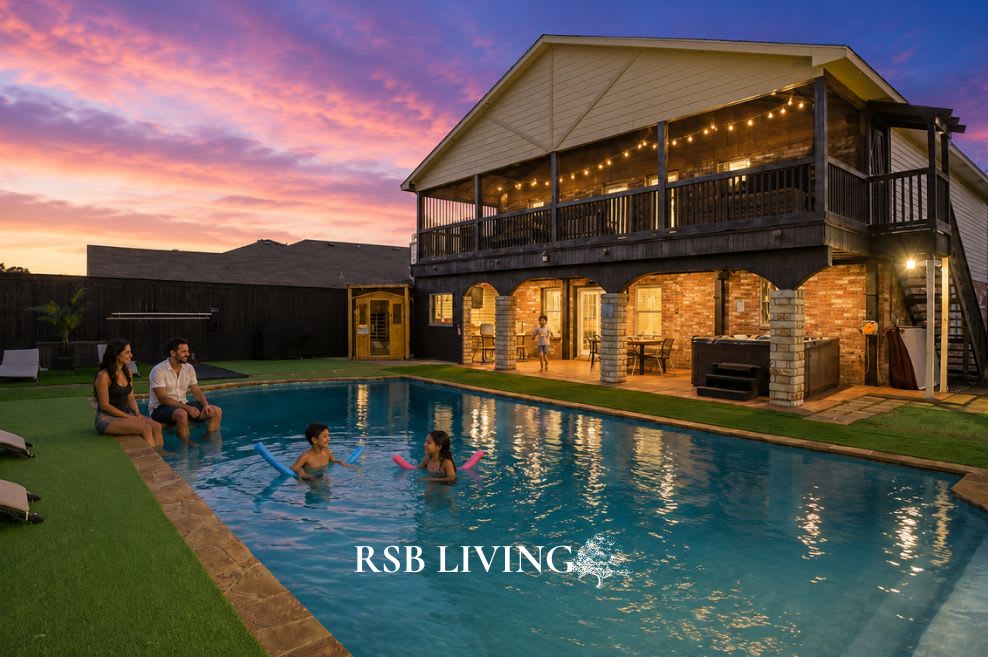 Charming Villa With Pool And Game Room - Inviting Family Getaway - Arlington, TX