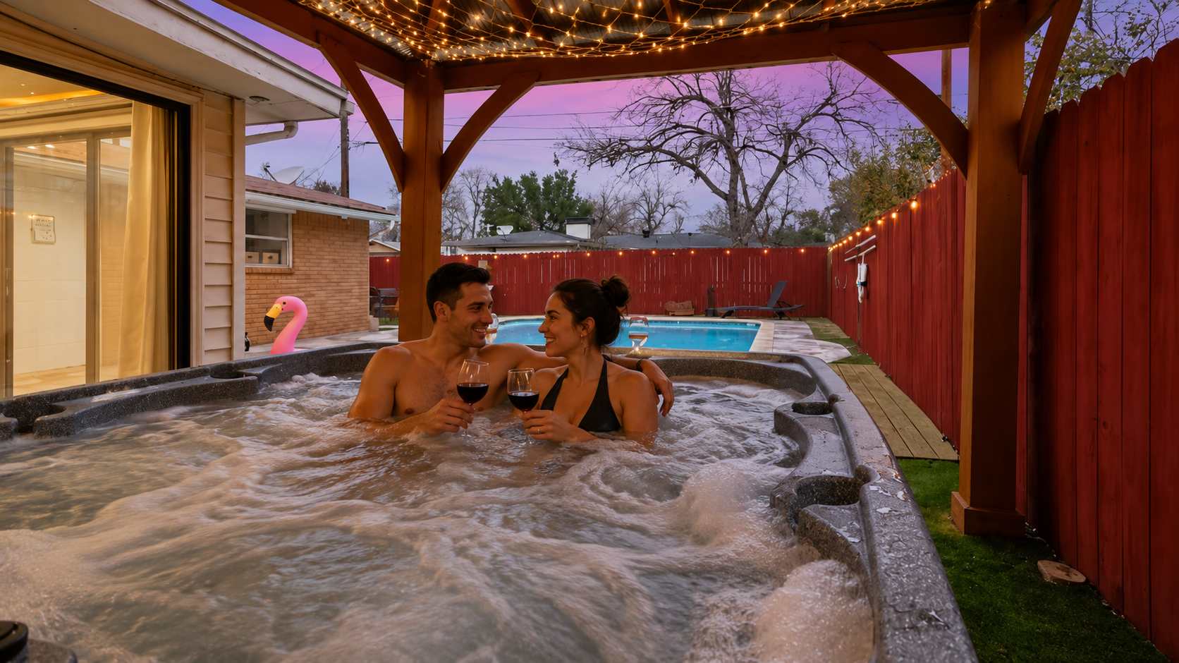 Tranquil Hideaway With Pool And Hot Tub - Cozy Family Sanctuary - Irving, TX