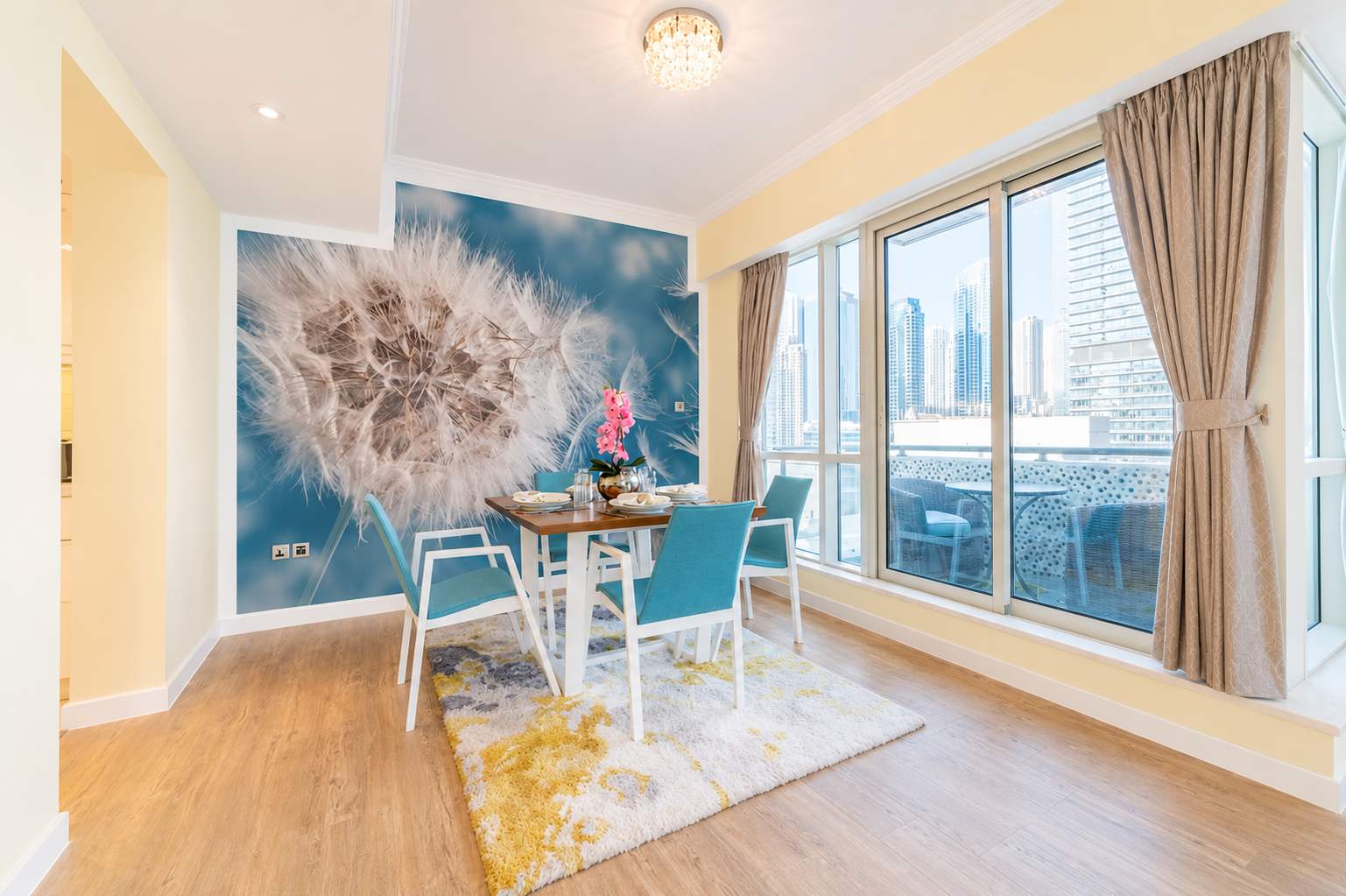 Dubai Marina 1BR Apartment with Gym & Pool - Image 4