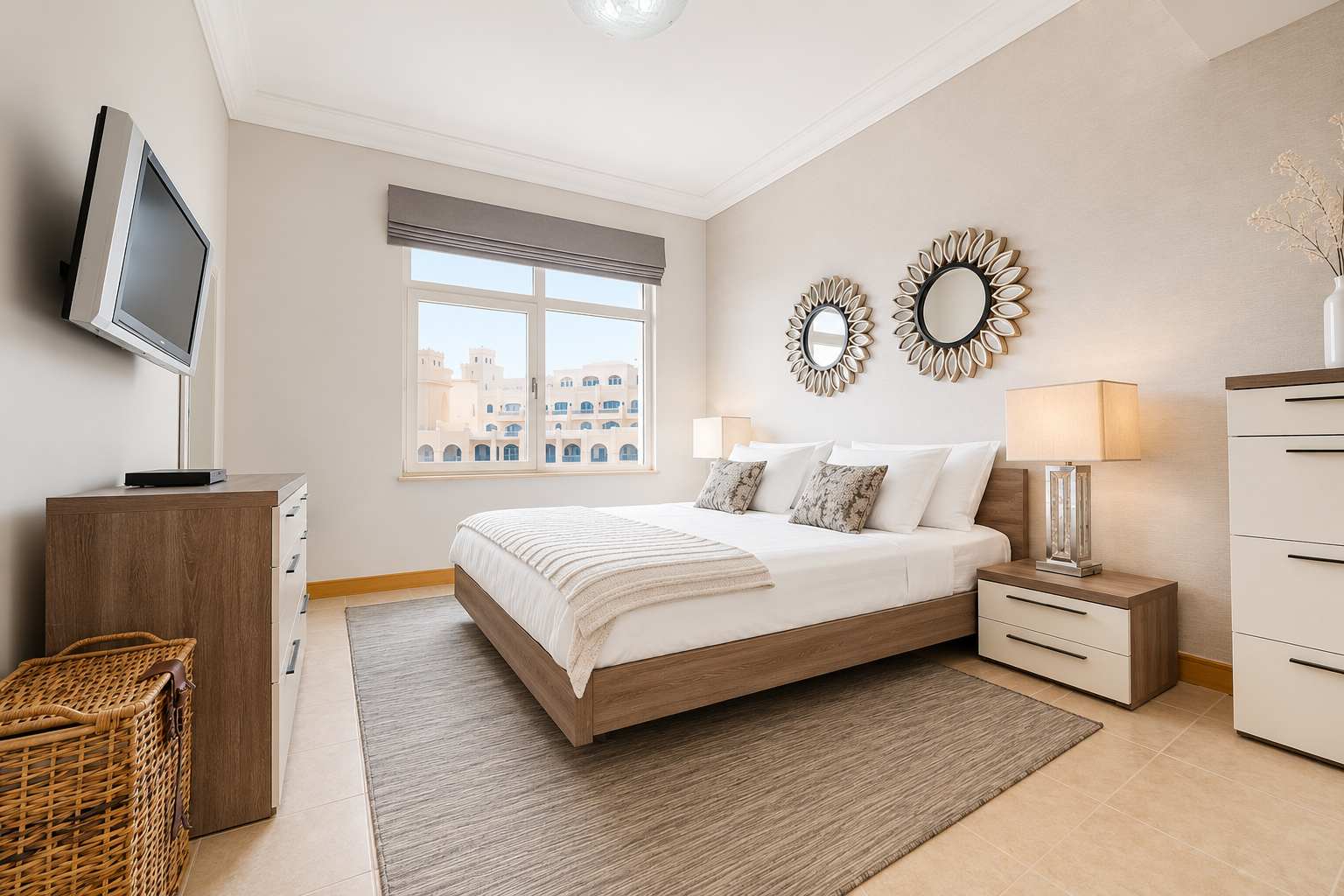 2BR Palm Jumeirah: Beach Access & Balcony Views - Image 10