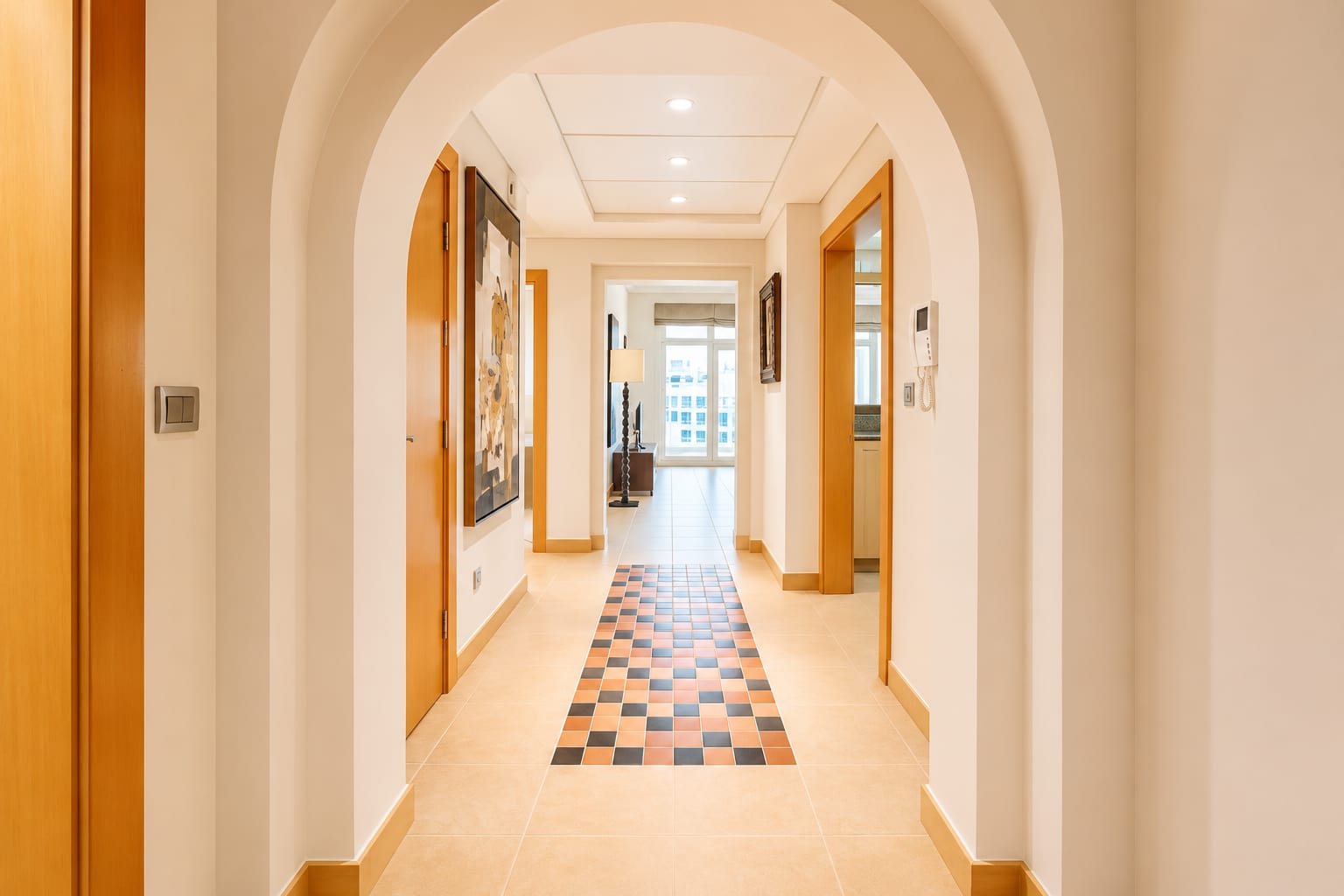 2BR Palm Jumeirah: Beach Access & Balcony Views - Image 5