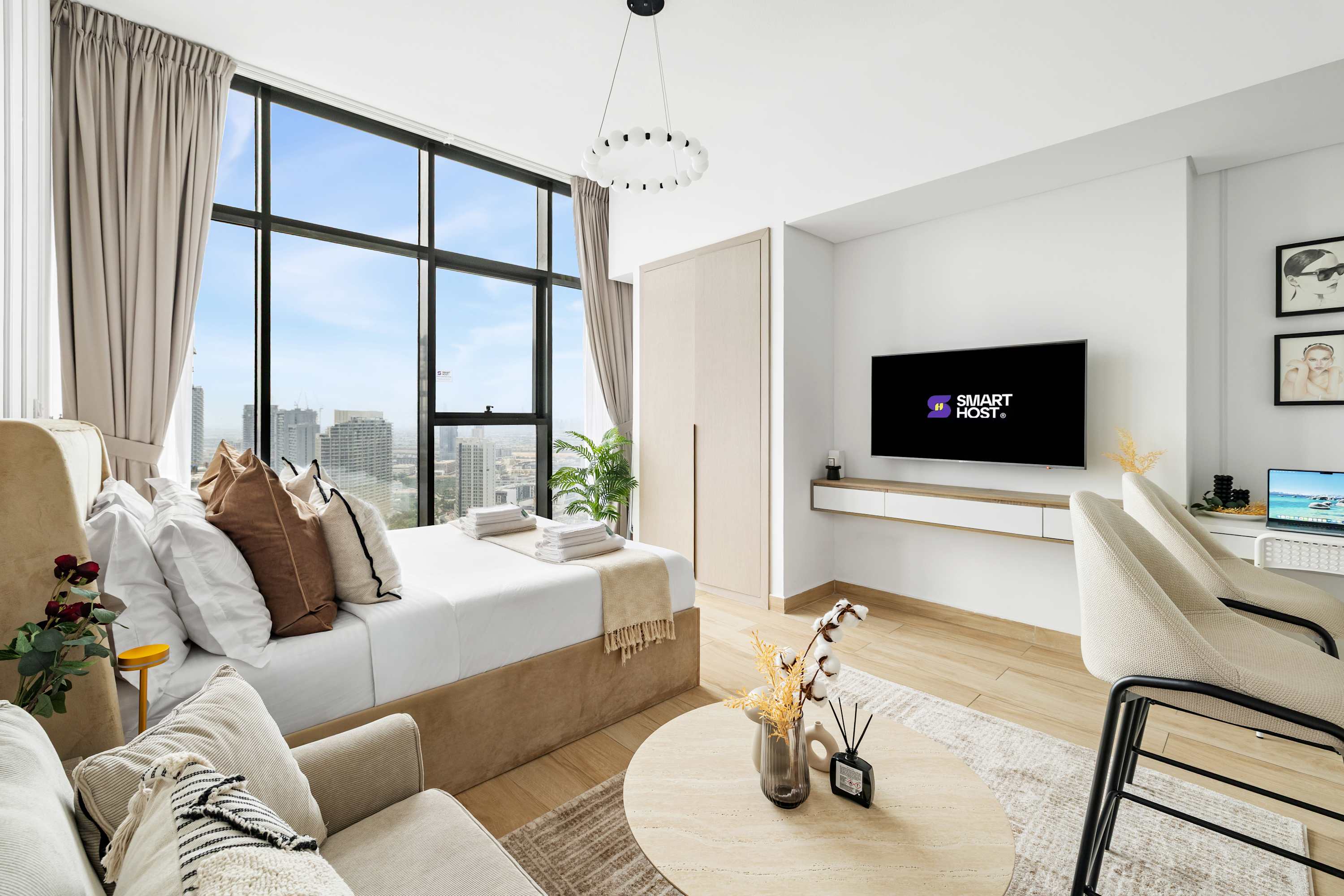 New! Bright Studio in JVC w/Gym & Pool Access — Dubai, Dubai — vacation rental