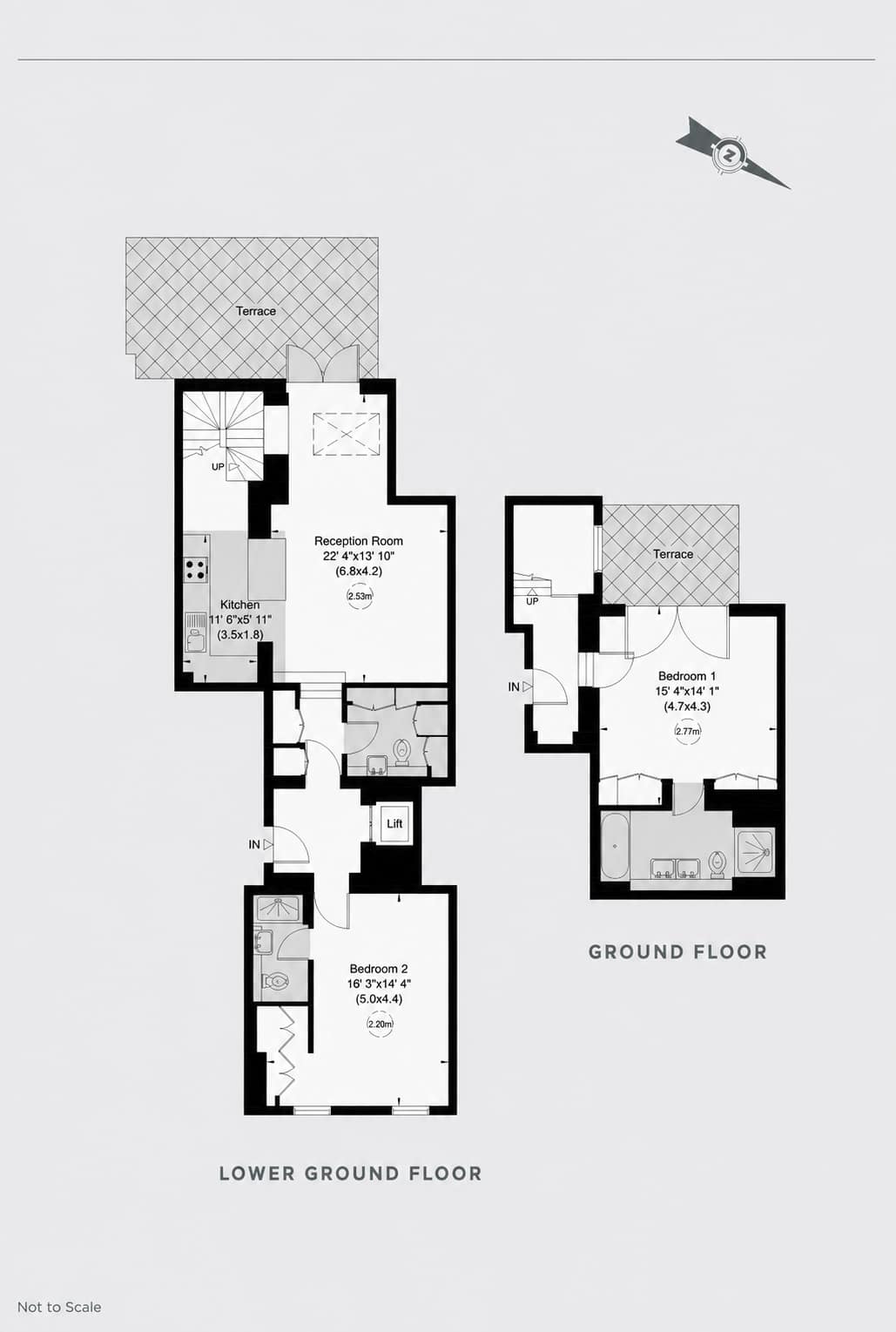 The Courtyard Clause at No 64 in Lincoln's Inn Fields 64 WC2A 3JX - Property image 19 - VivreStays