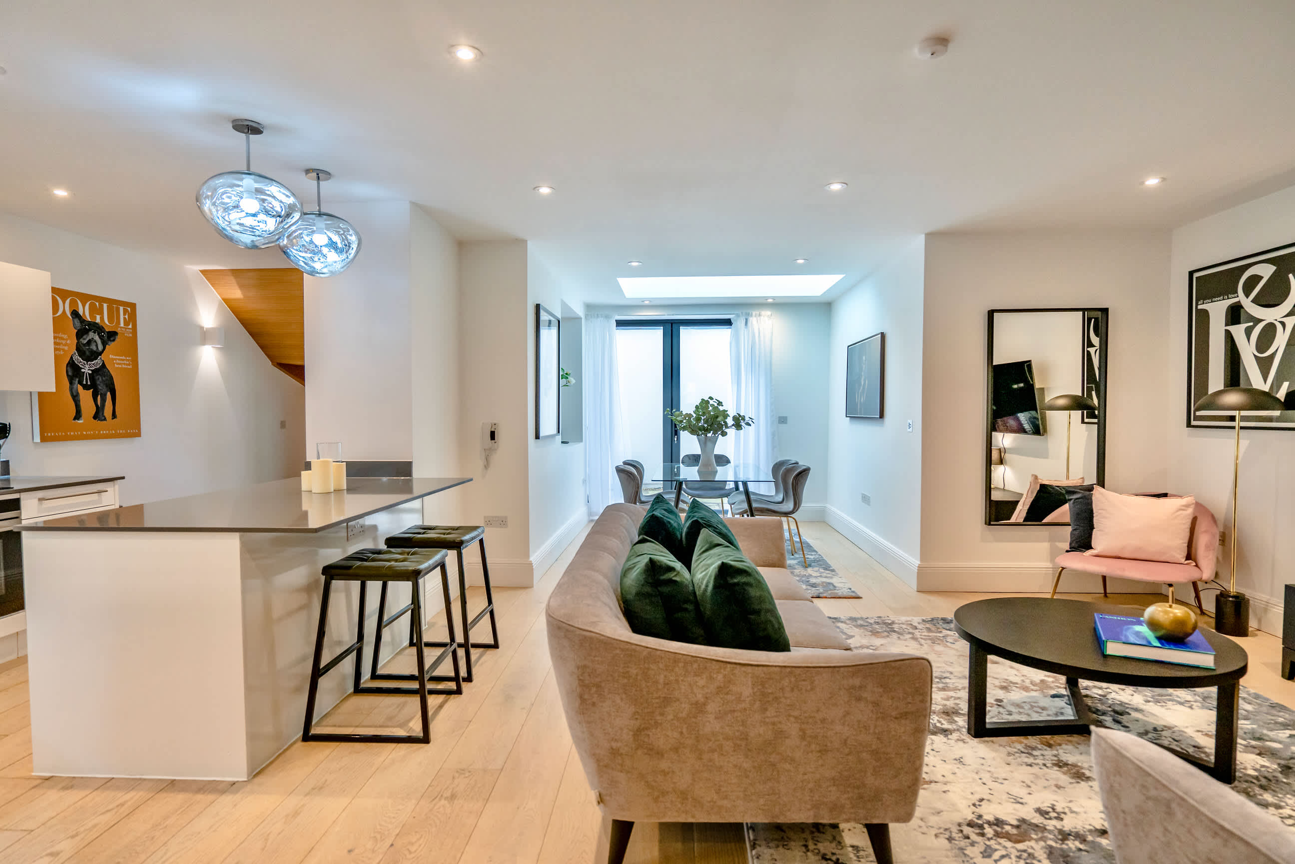 The Courtyard Clause at No 64 in Lincoln's Inn Fields 64 WC2A 3JX - Property image 5 - VivreStays