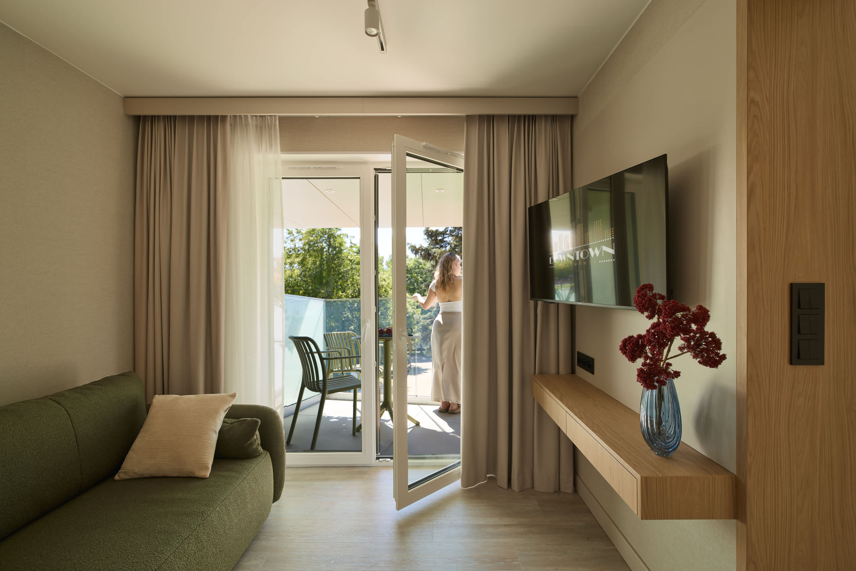 Persante Sunrise Collection 5 | Riverside | AC — Kołobrzeg, West Pomerania — vacation rental