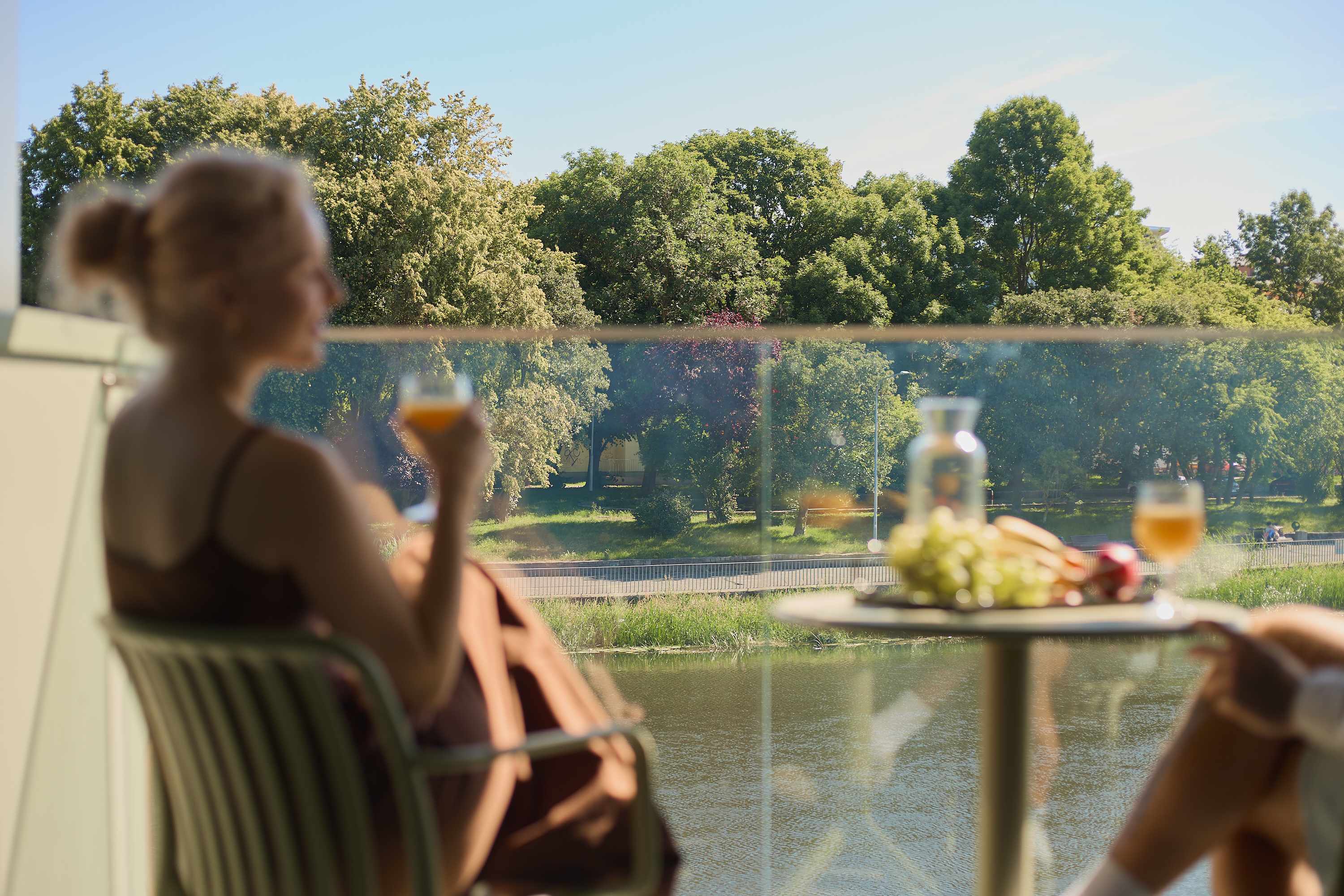 Persante Sunrise Collection 6 | Riverview | AC — Kołobrzeg, West Pomerania — vacation rental