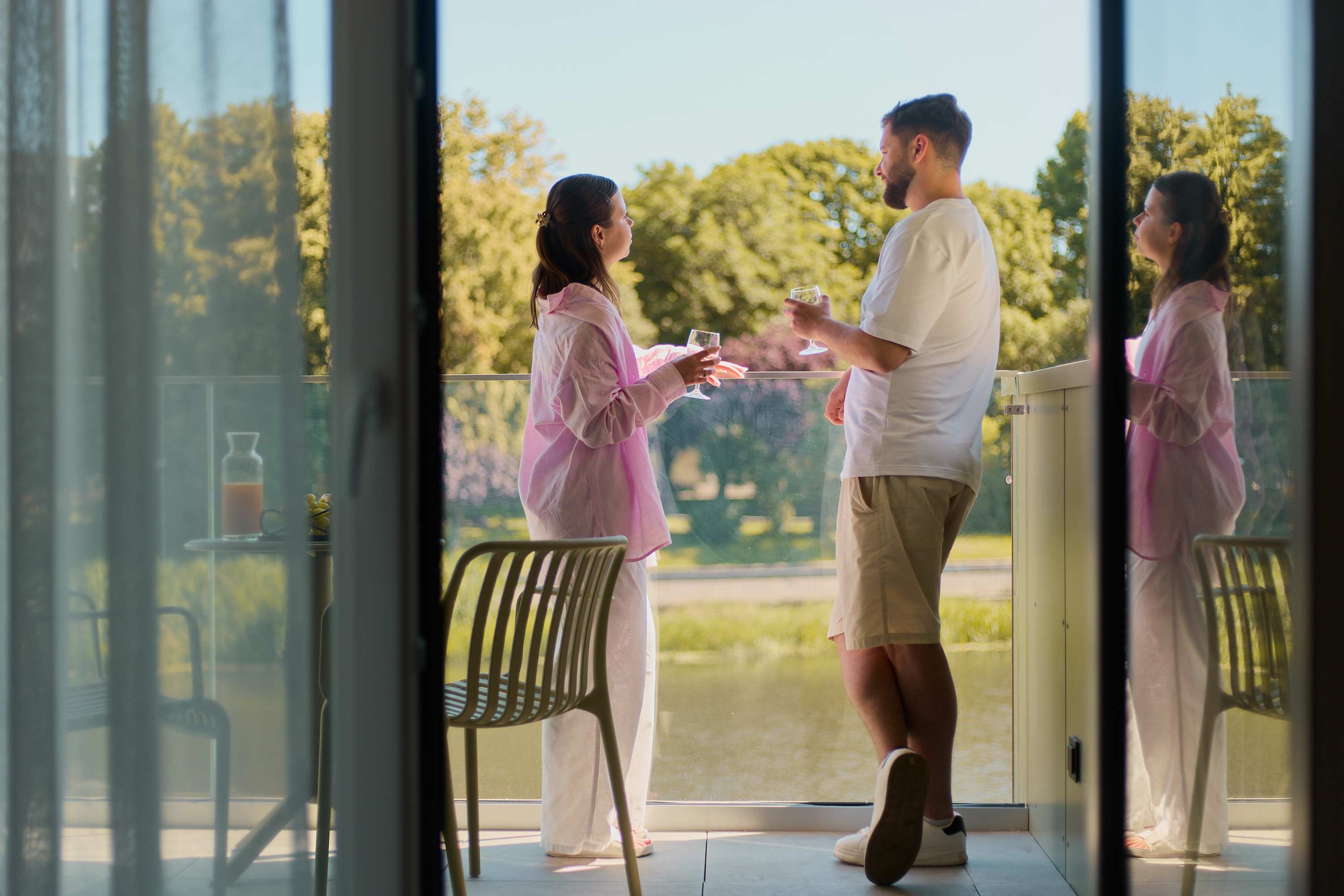 Persante Sunrise Collection 7 | Riverview | AC — Kołobrzeg, West Pomerania — vacation rental