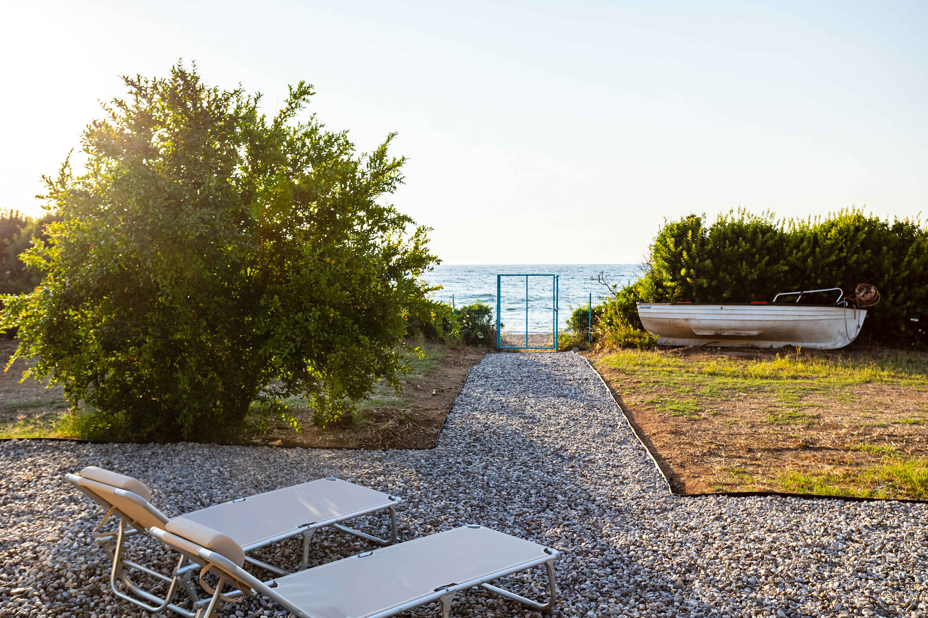 Charming Beachfront Haven, Steps from the Beach — Kiparissia, Peloponnese — vacation rental