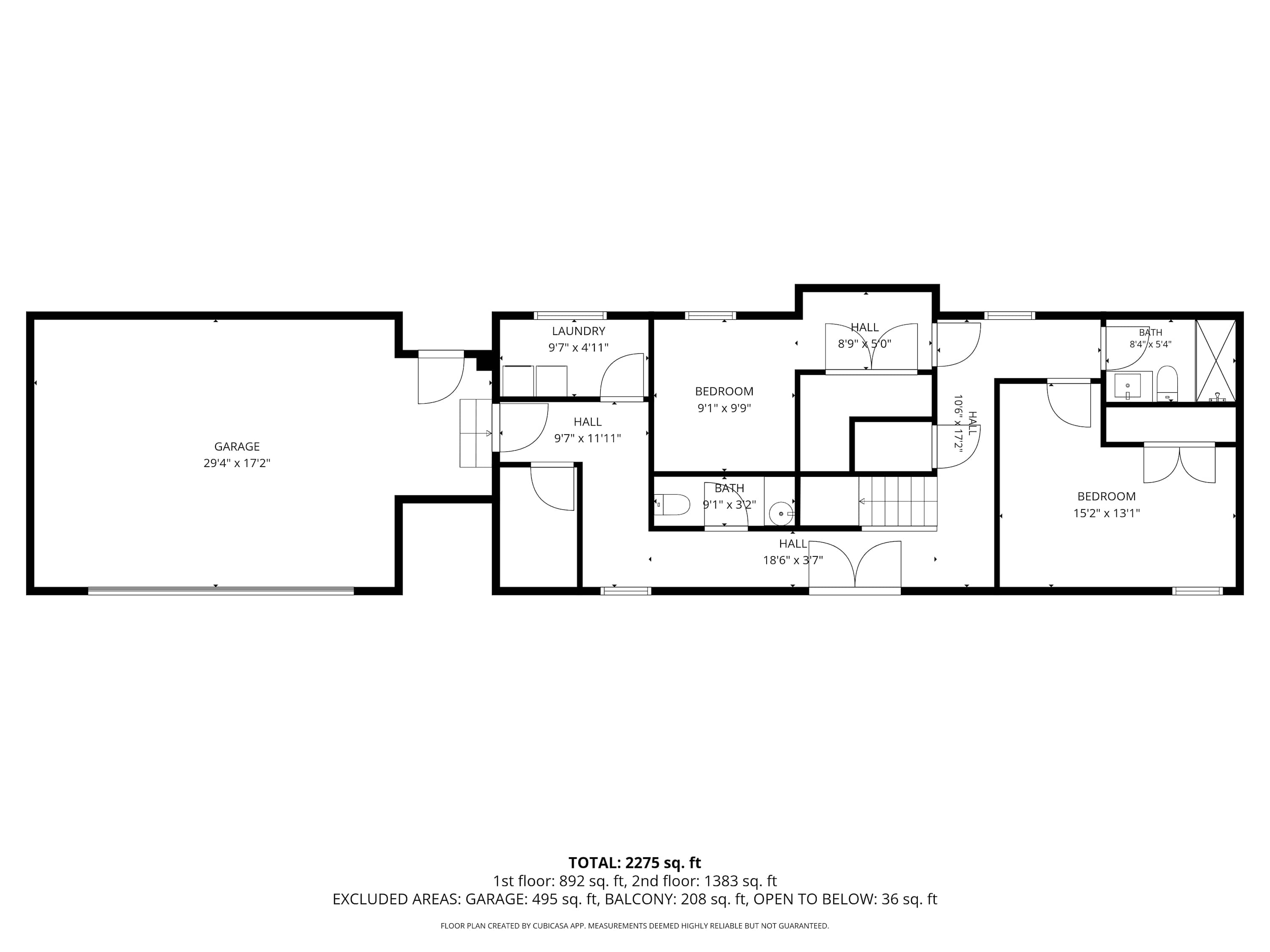 Townline Treasure's 1st Floor Layout.