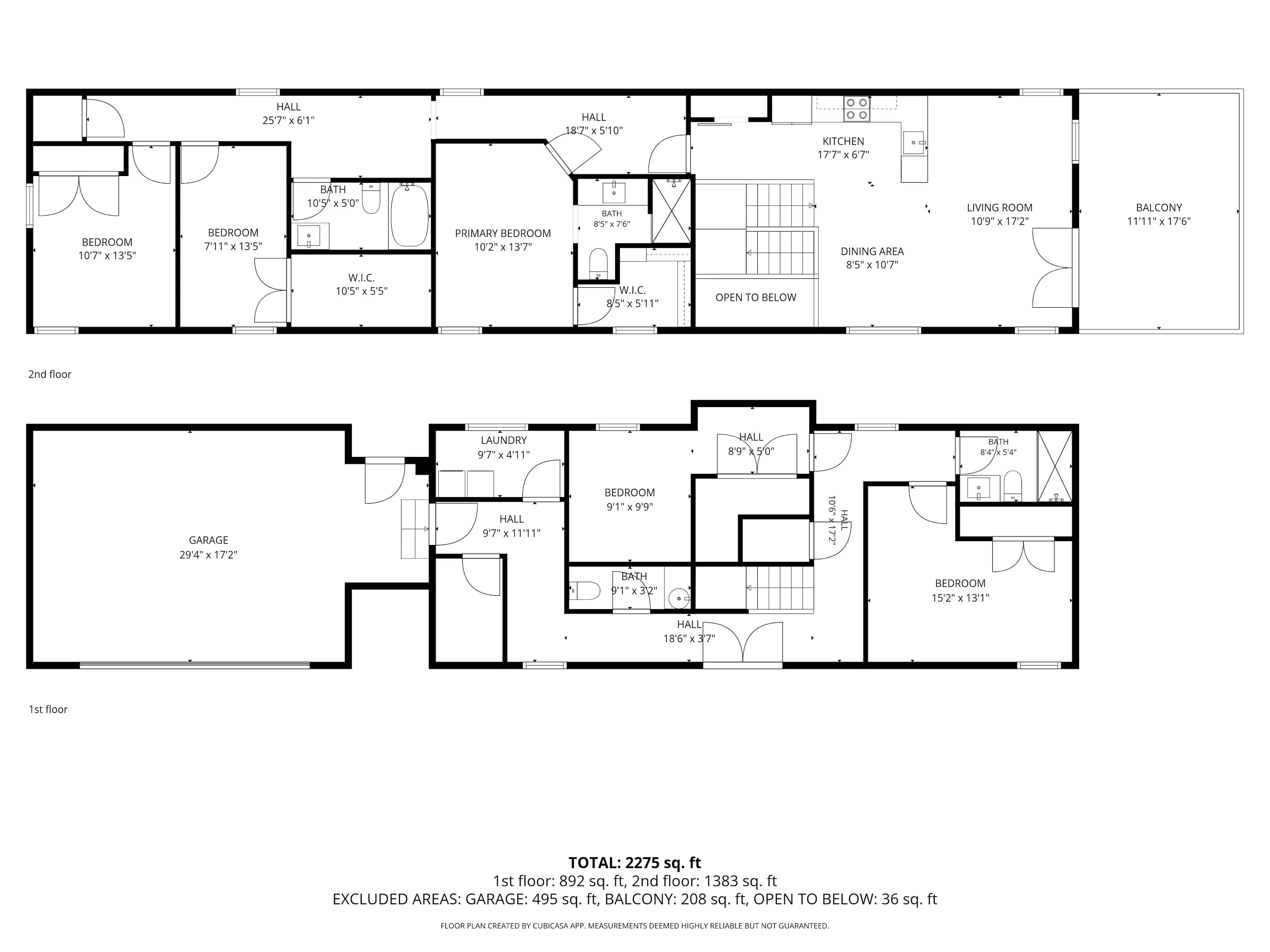 Townline Treasure's Floor Plan.