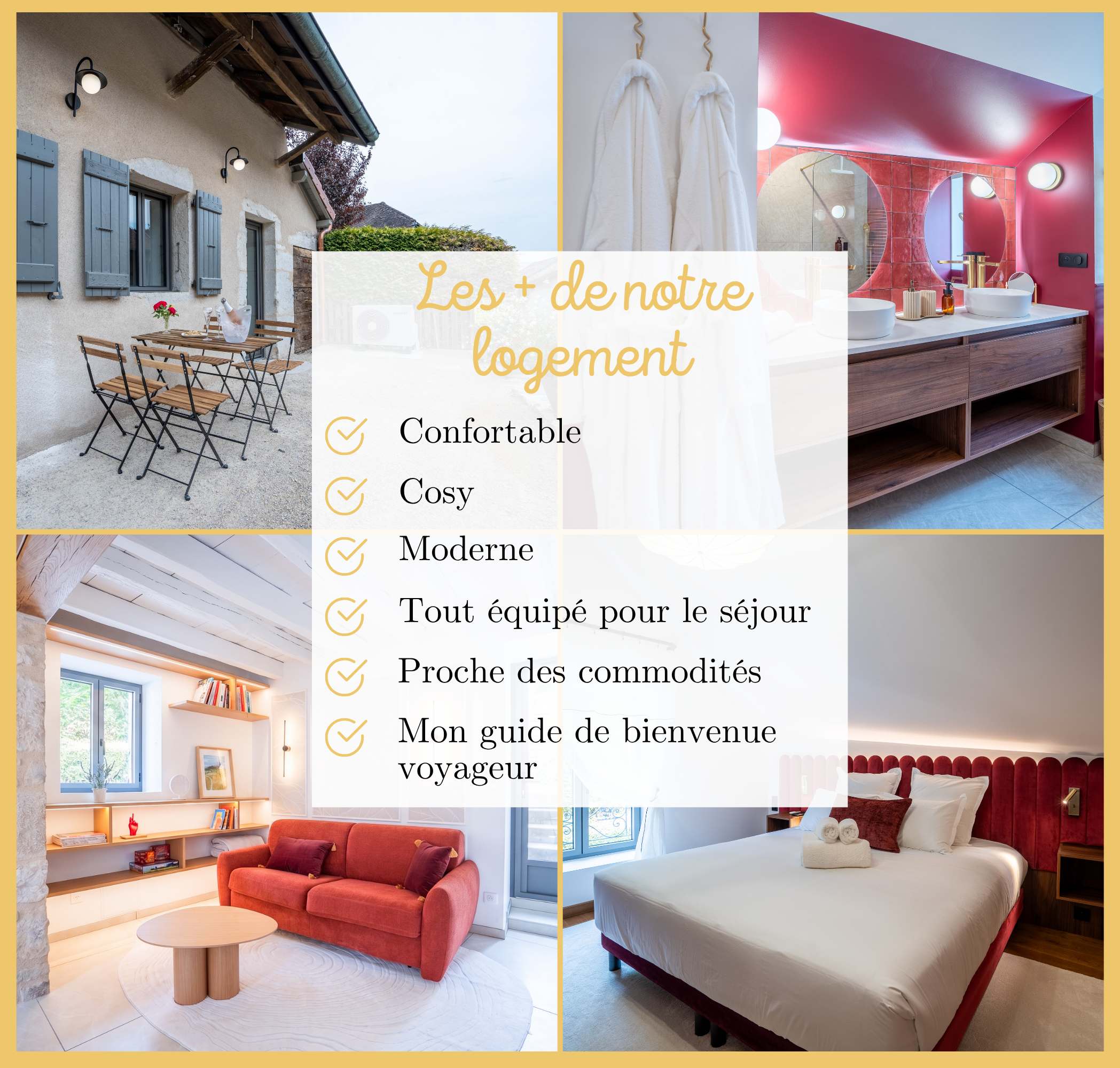 La Halte du Vigneron I T2 I Vongnes - photo 3