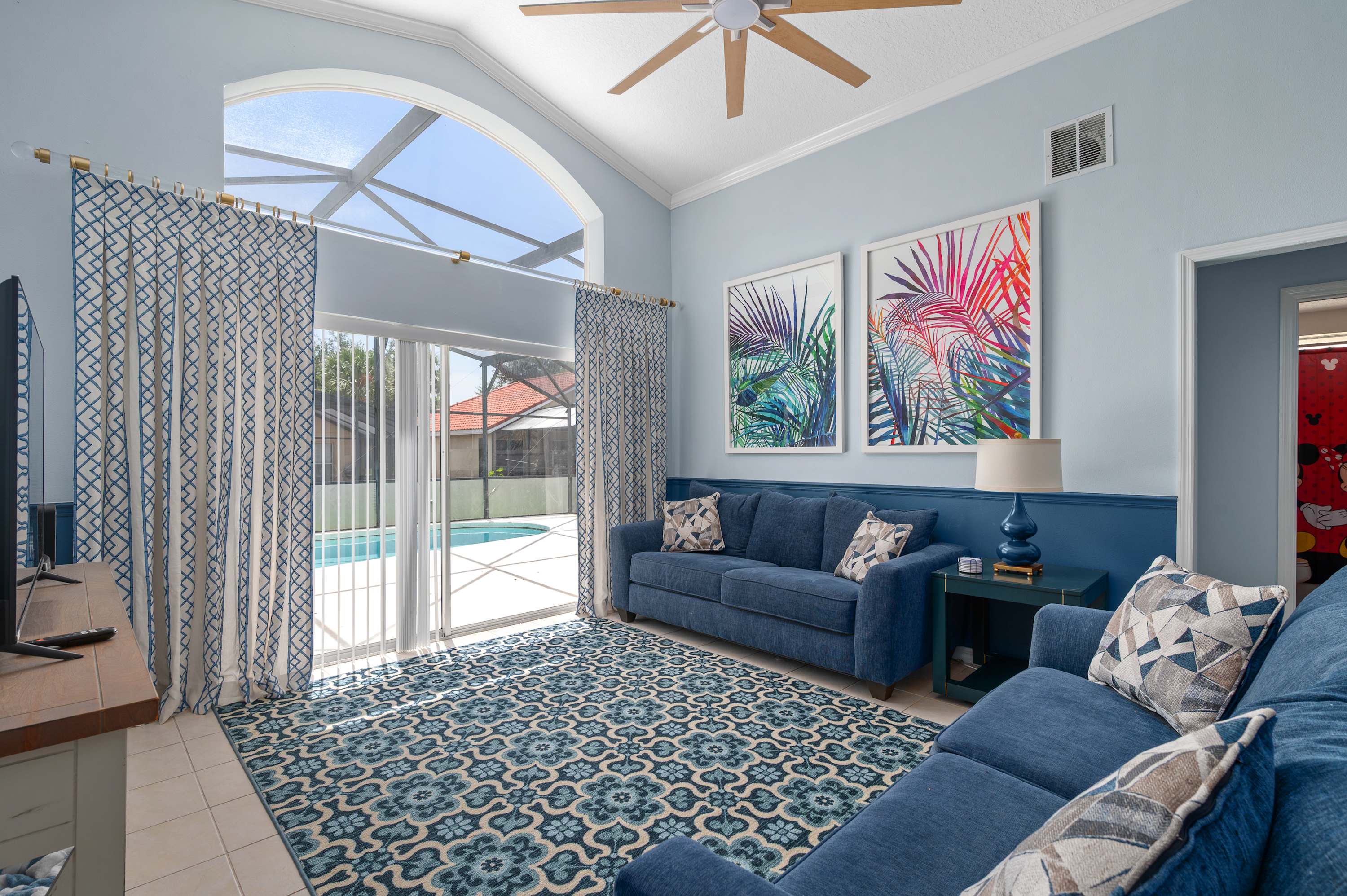 Family Getaway with Pool and Game Room