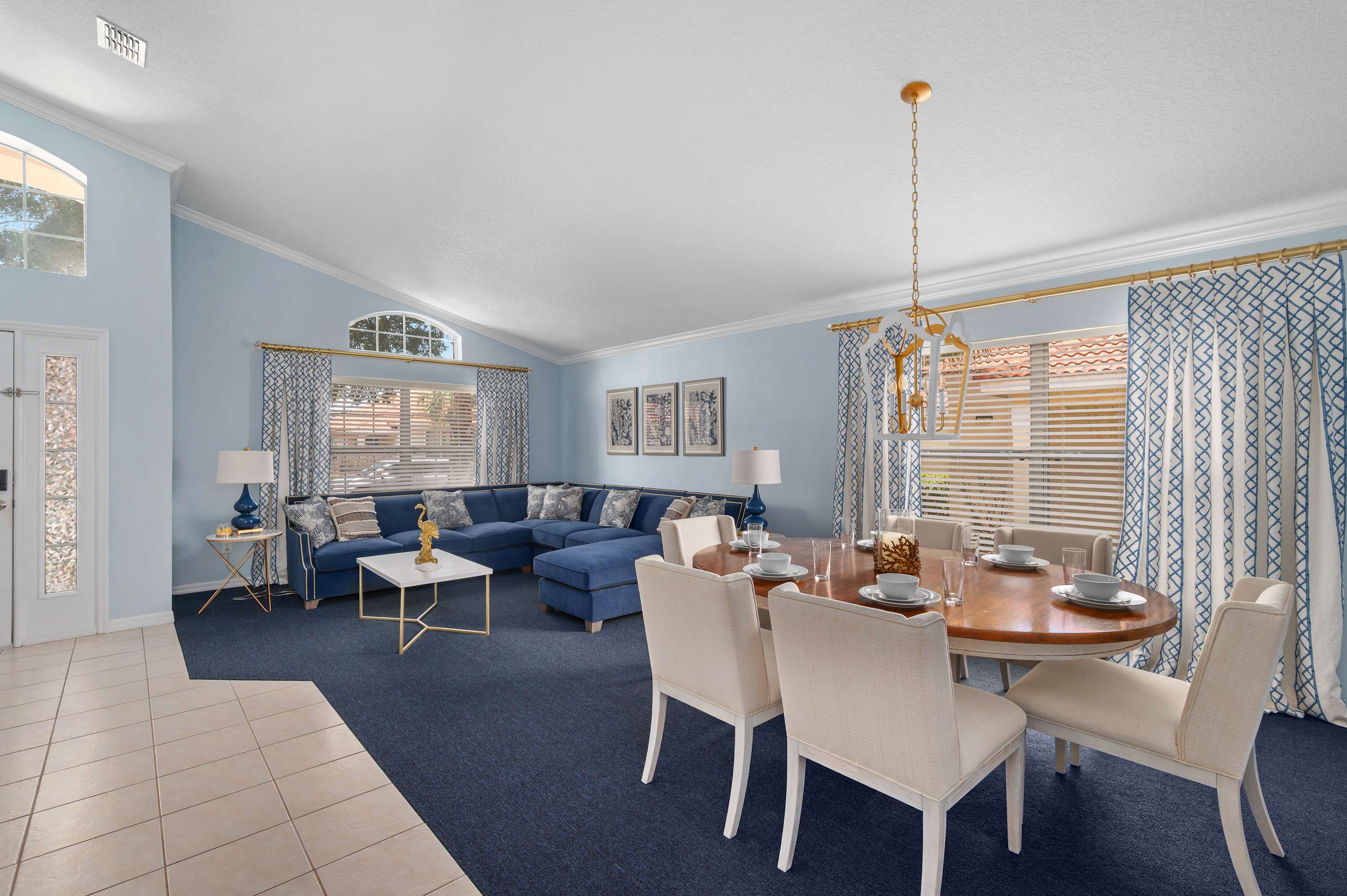 Family Getaway with Pool and Game Room