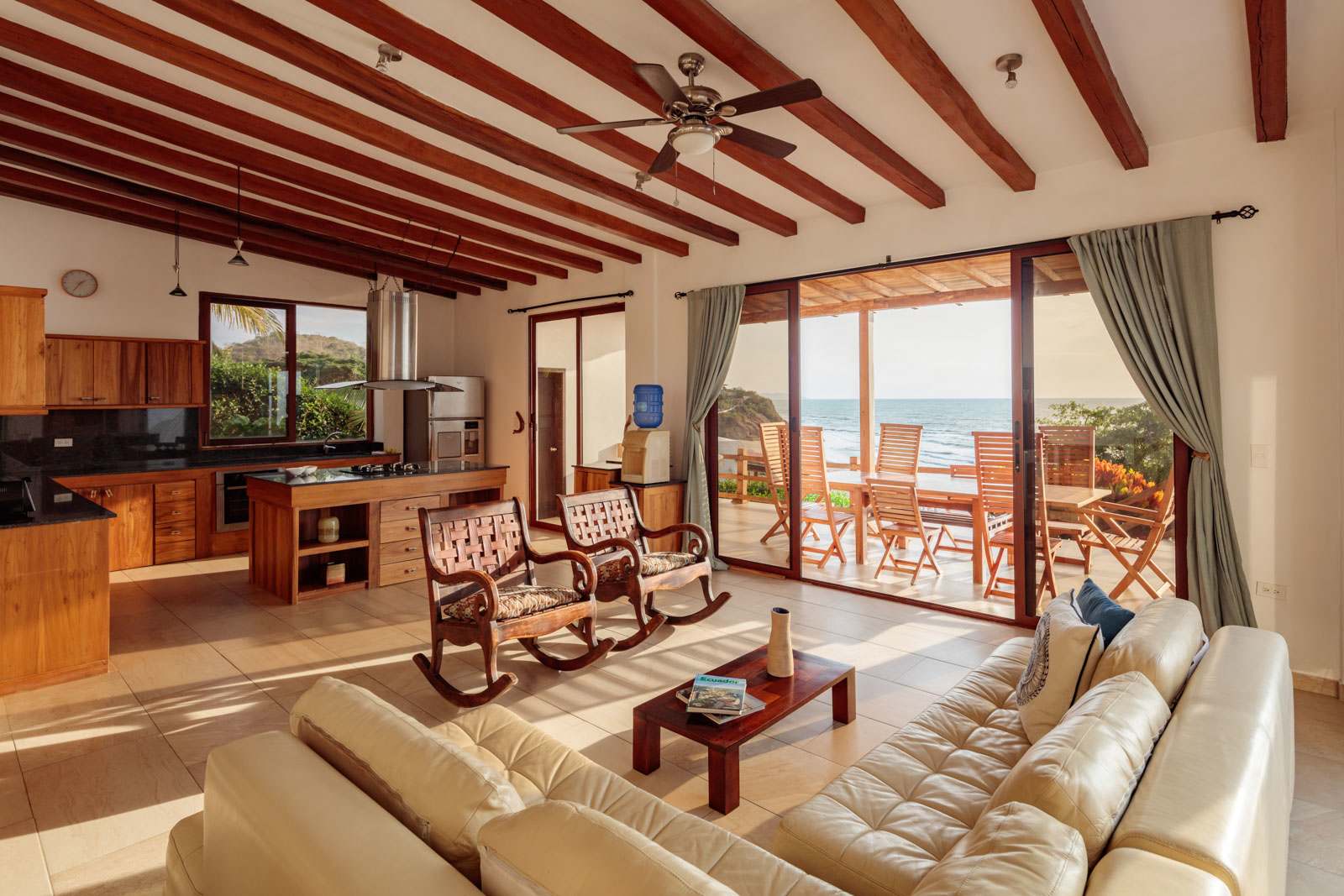 Beachfront Villa w/ Private Pool & Ocean Views