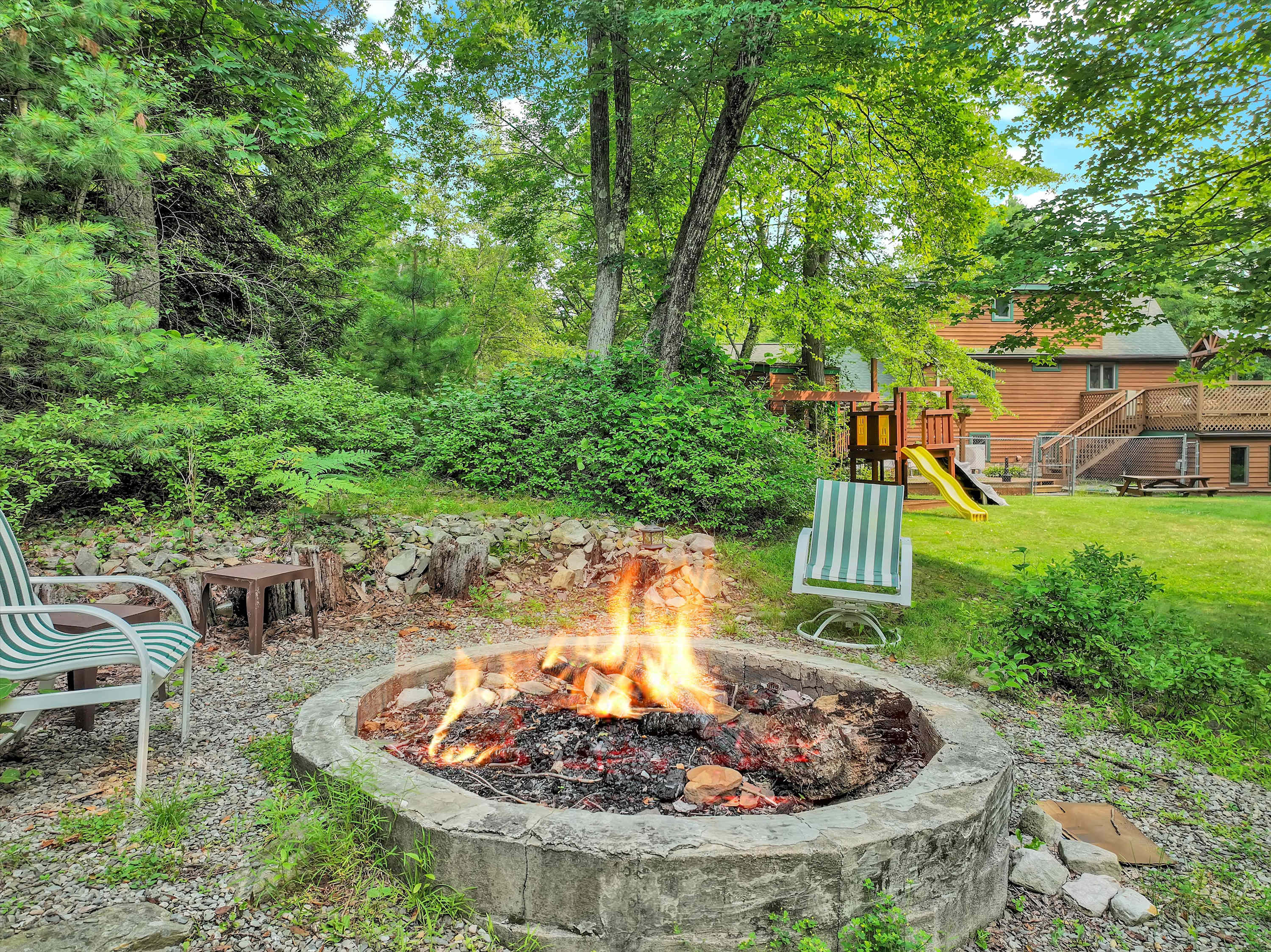 Pocono Cabin Retreat | Hot Tub |Firepit |Game Room