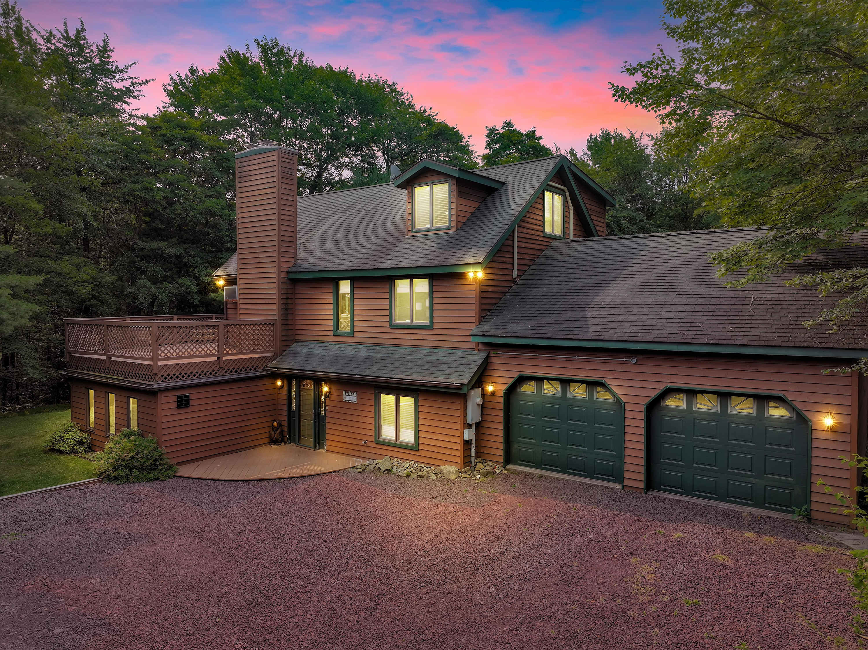 Pocono Cabin Retreat | Hot Tub |Firepit |Game Room