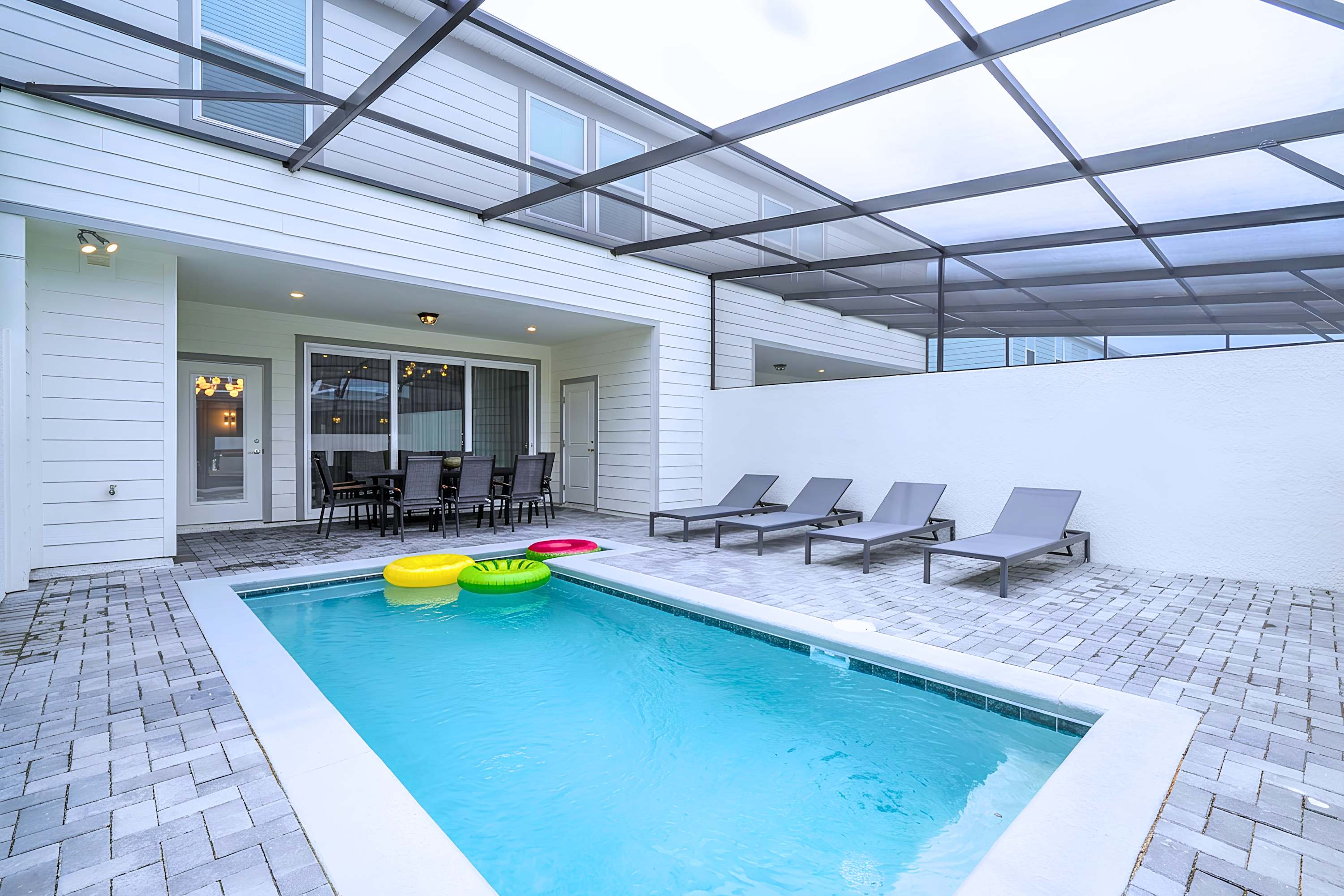 Upstay Family Fun 5BR Retreat w Pool Games Room