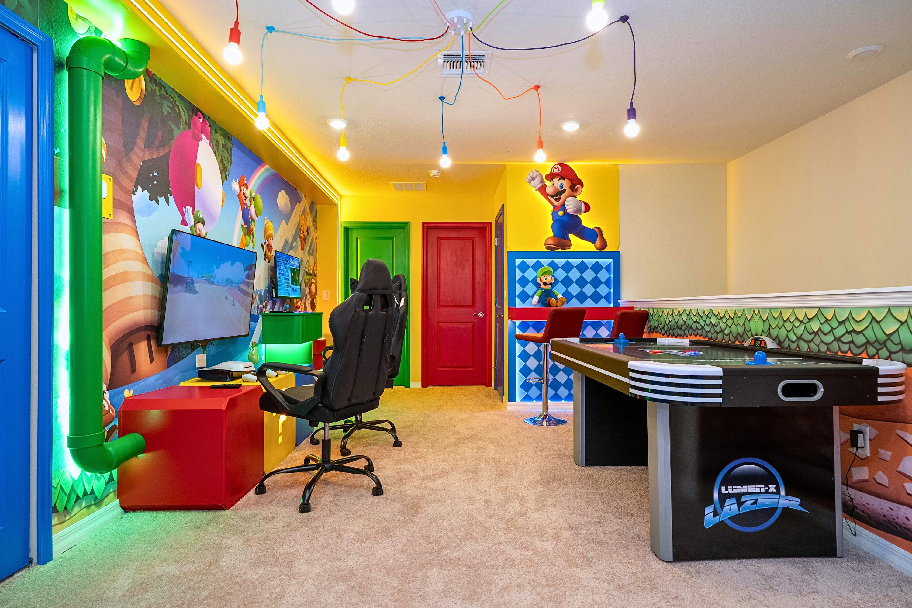 Upstay Family Fun 5BR Retreat w Pool Games Room 2