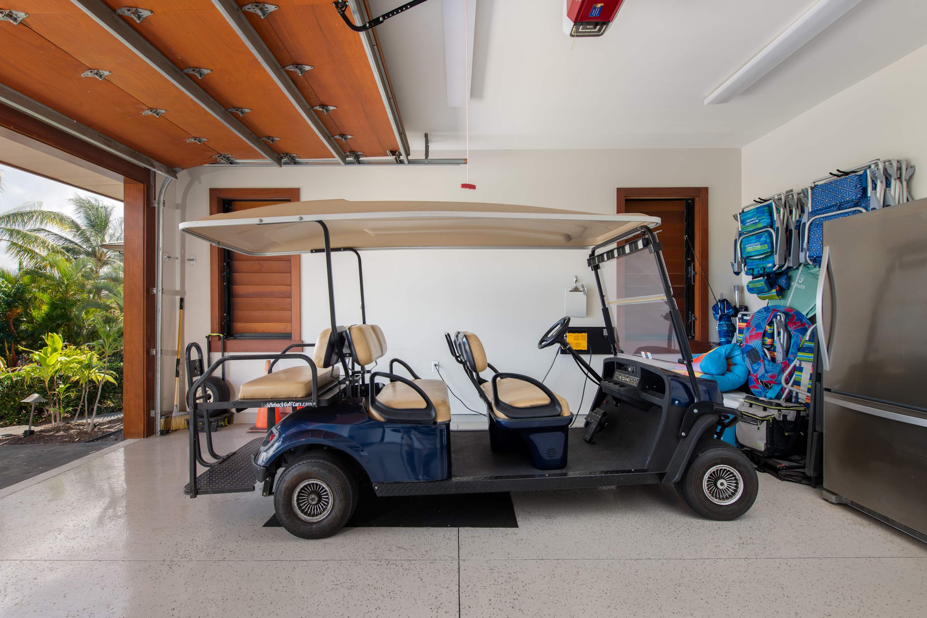 Golf Cart Included | Aloha Nui at Residences of Laulea, Big Island, Hawaii, by Luxus Vacation Properties