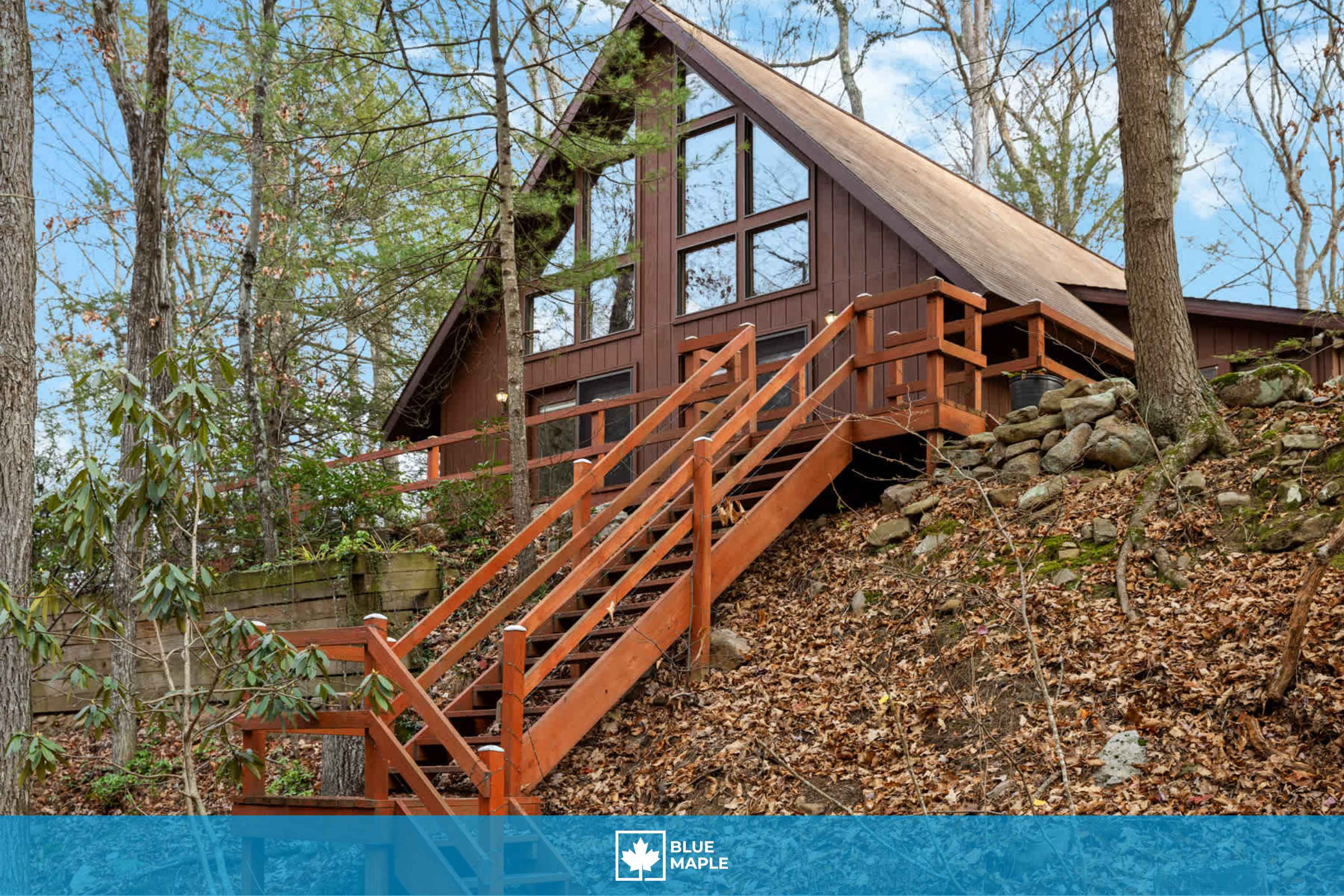 Creekside Chalet