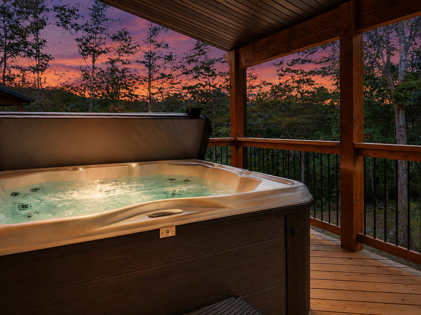 Luxury 4BR Cabin | Lazy River | Near Big Cedar