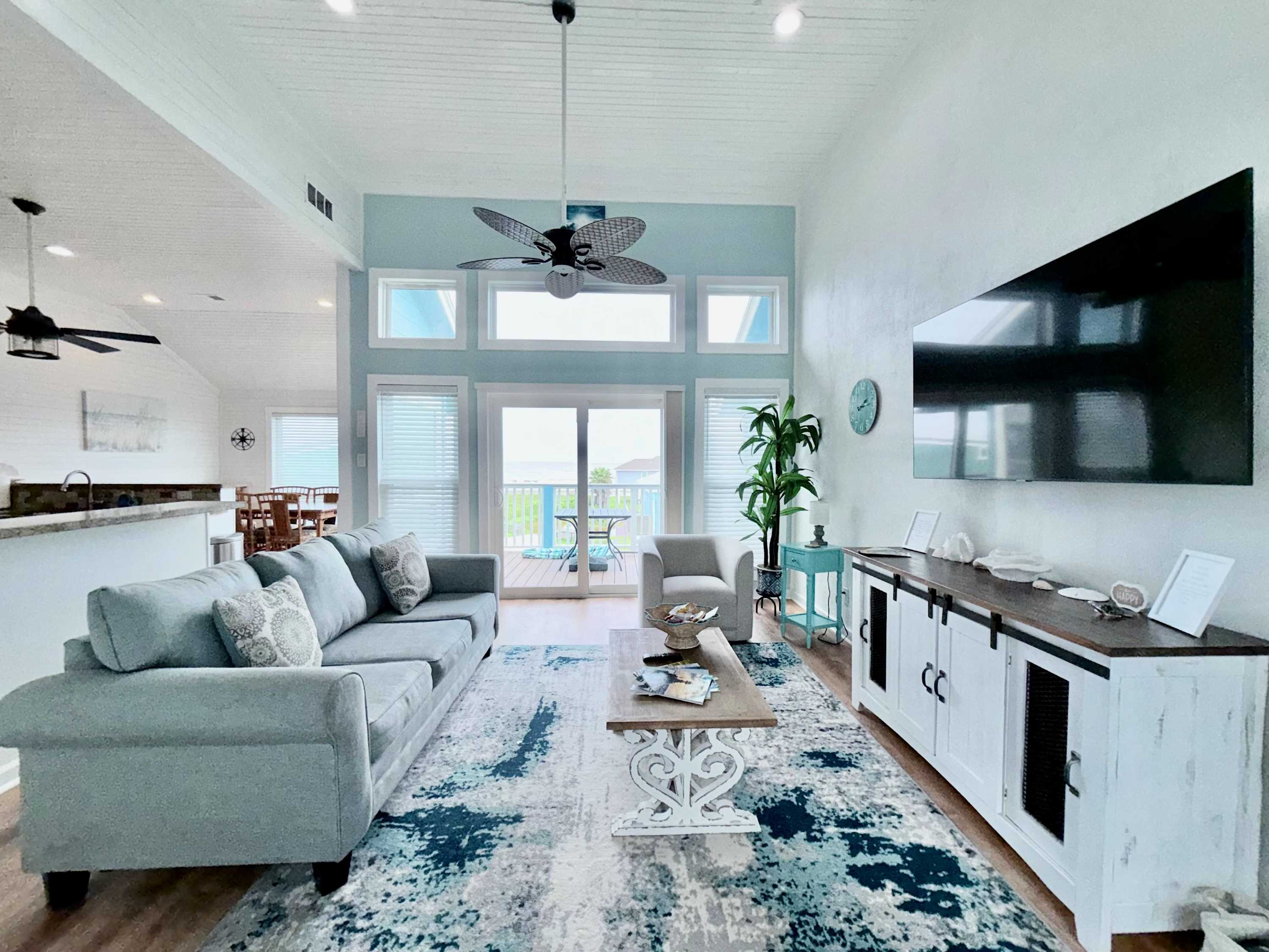Your Galveston getaway starts at Sandy Beach Retreat!