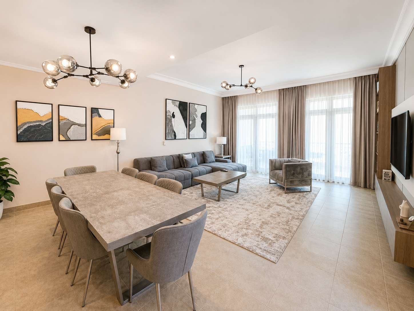 Newly Renovated Spacious Beachfront 2 Bed in Palm Jumeirah - Image 4