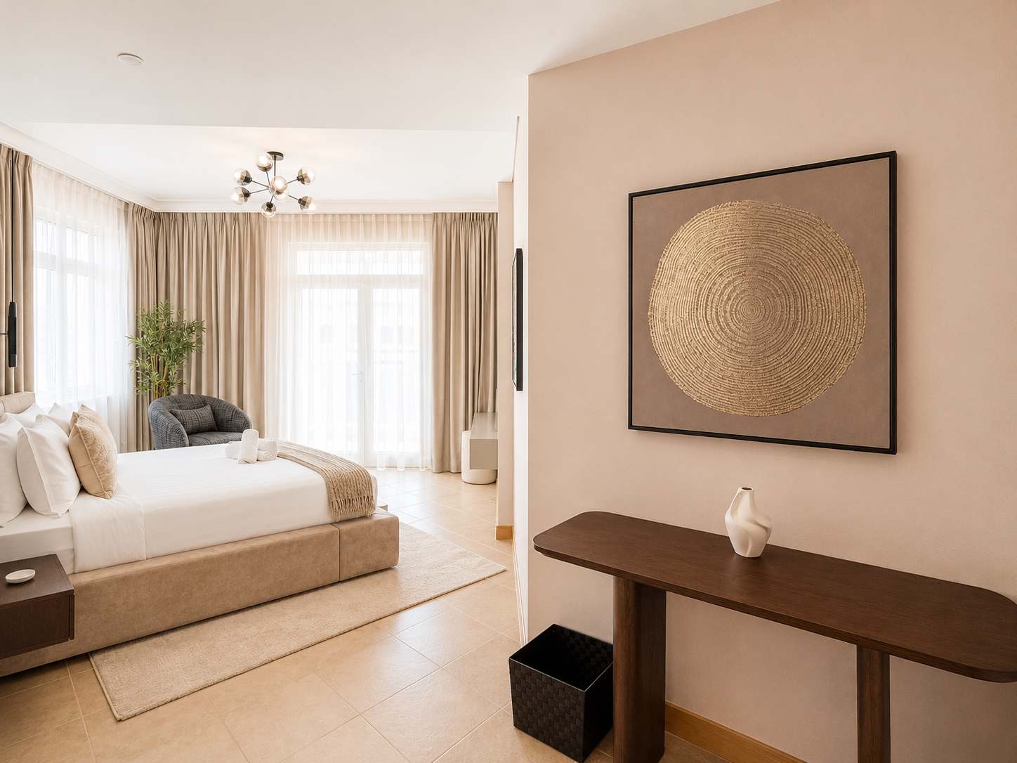 Newly Renovated Spacious Beachfront 2 Bed in Palm Jumeirah - Image 10