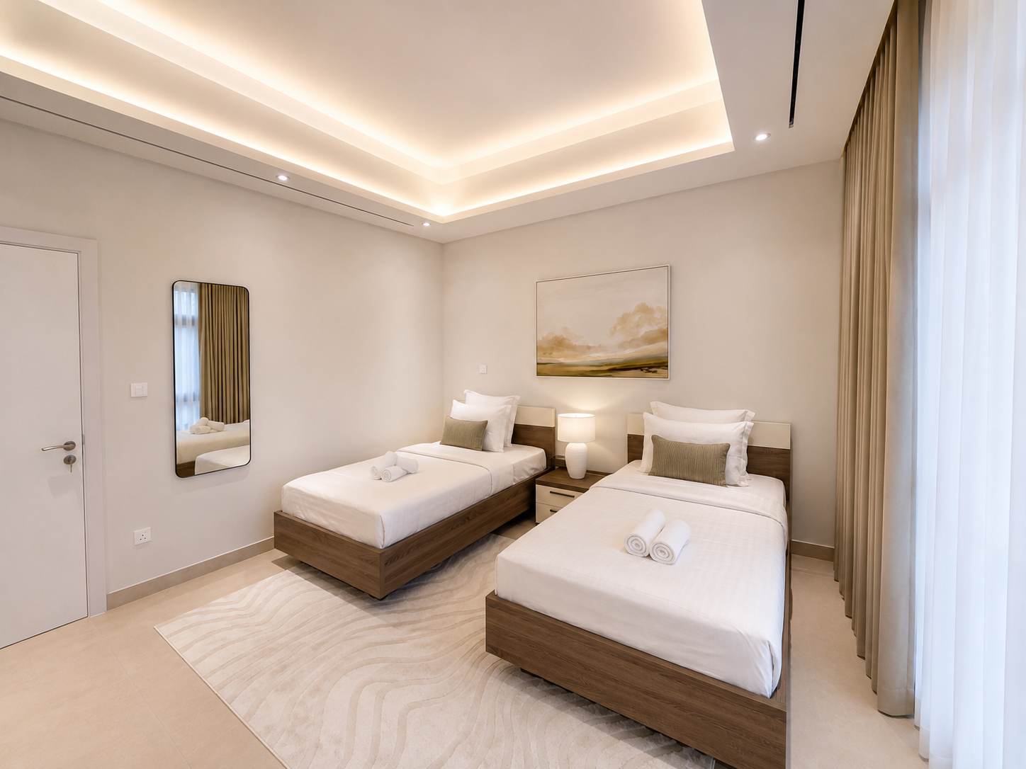 Elegant 3BR Apartment in Dubai Greens with Garden View - Image 20
