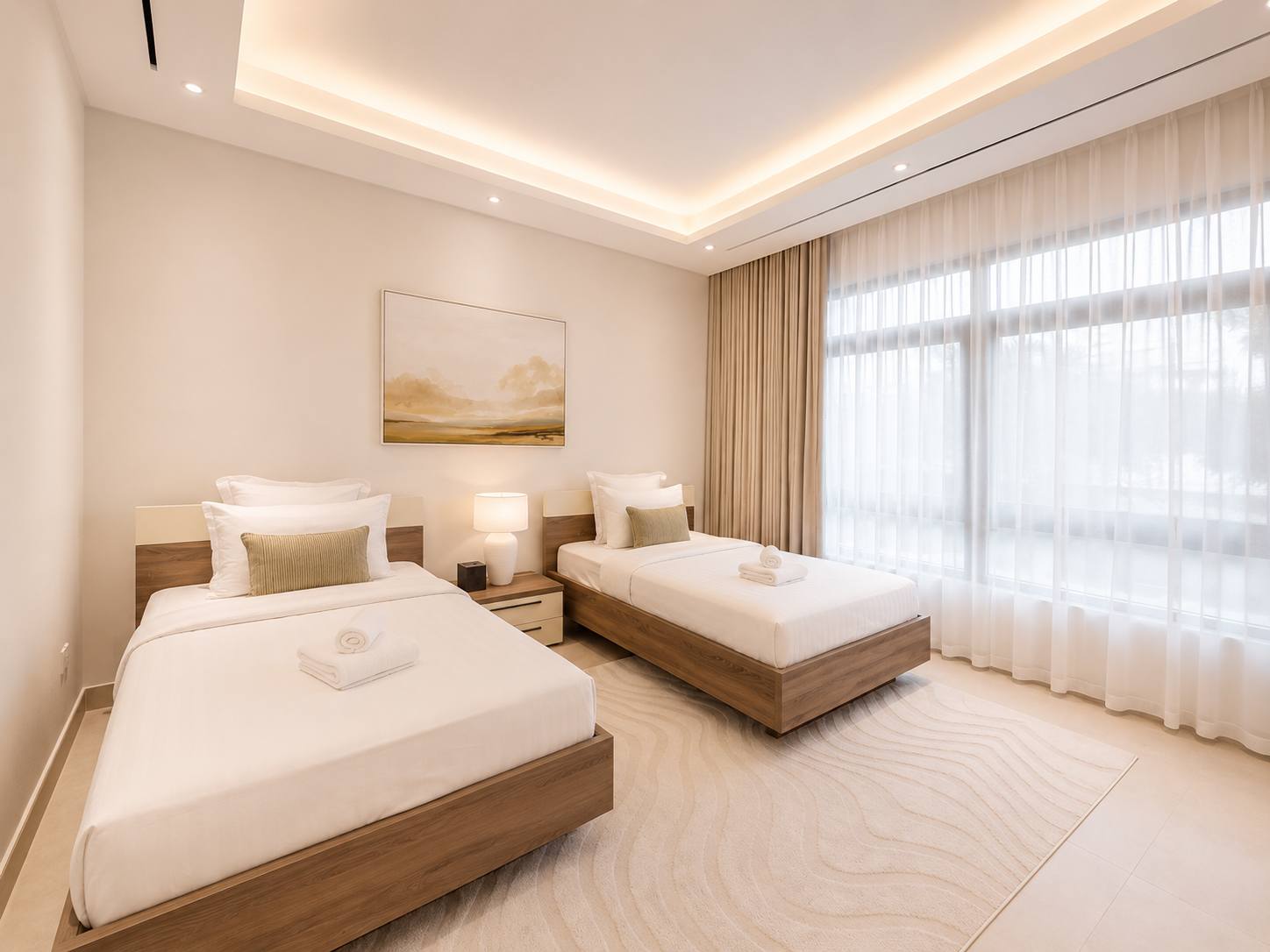 Elegant 3BR Apartment in Dubai Greens with Garden View - Image 21
