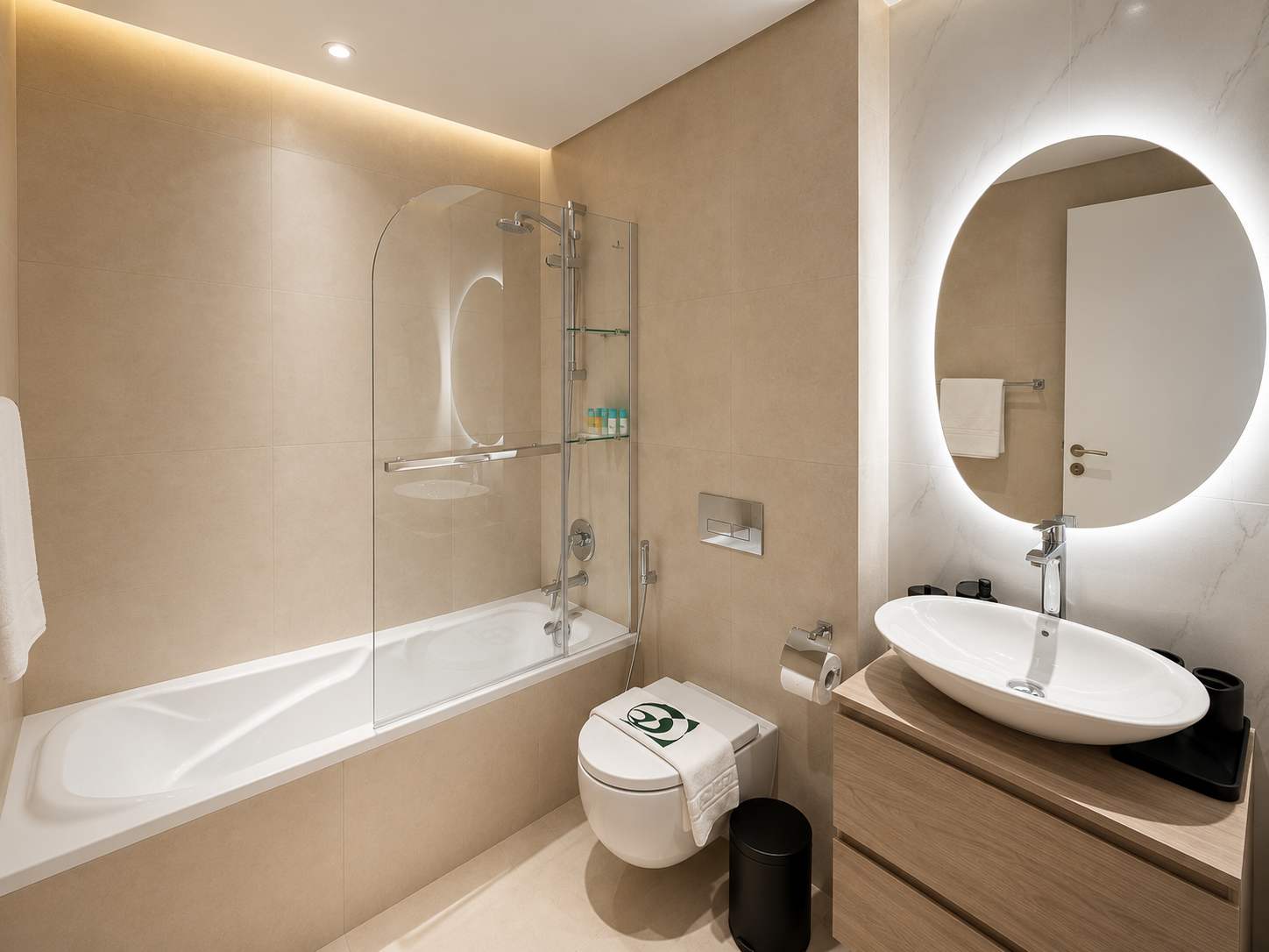Elegant 3BR Apartment in Dubai Greens with Garden View - Image 15