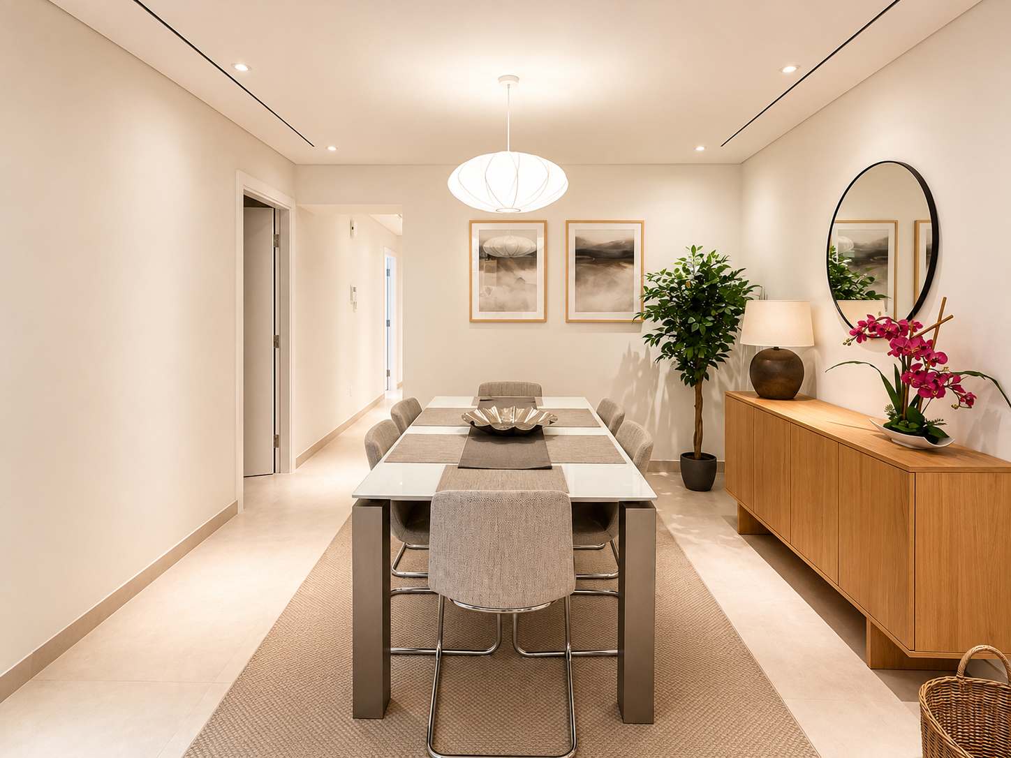 Elegant 3BR Apartment in Dubai Greens with Garden View - Image 5