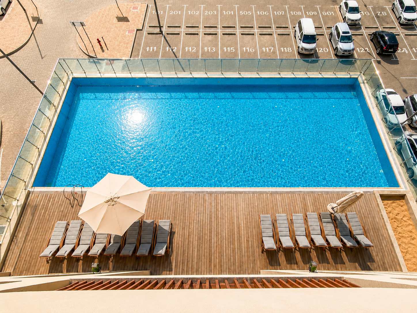 Palm Views East Sea View Studio w/ Pool & Gym - Image 22