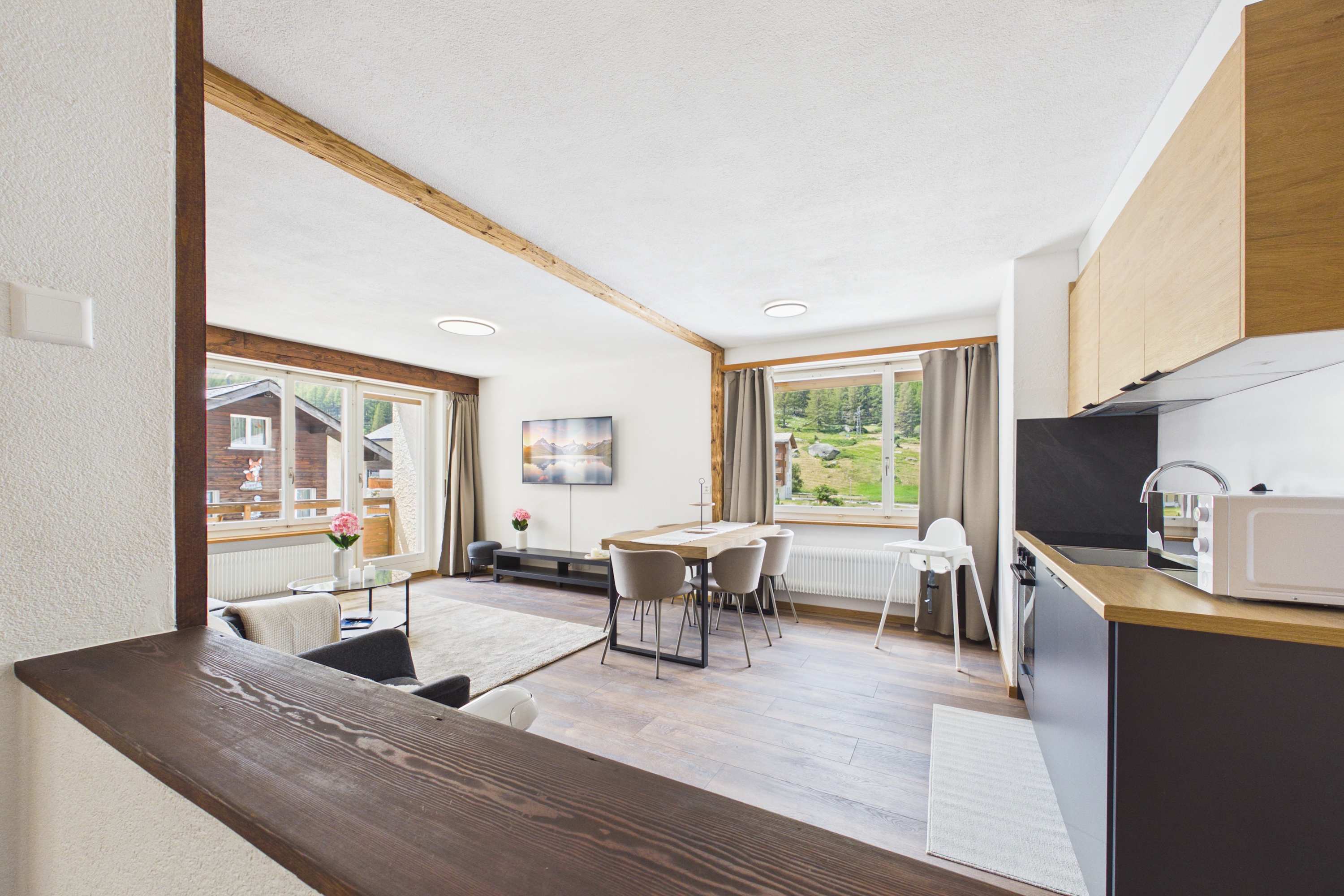Alpine Family Retreat near SaasFee — 3