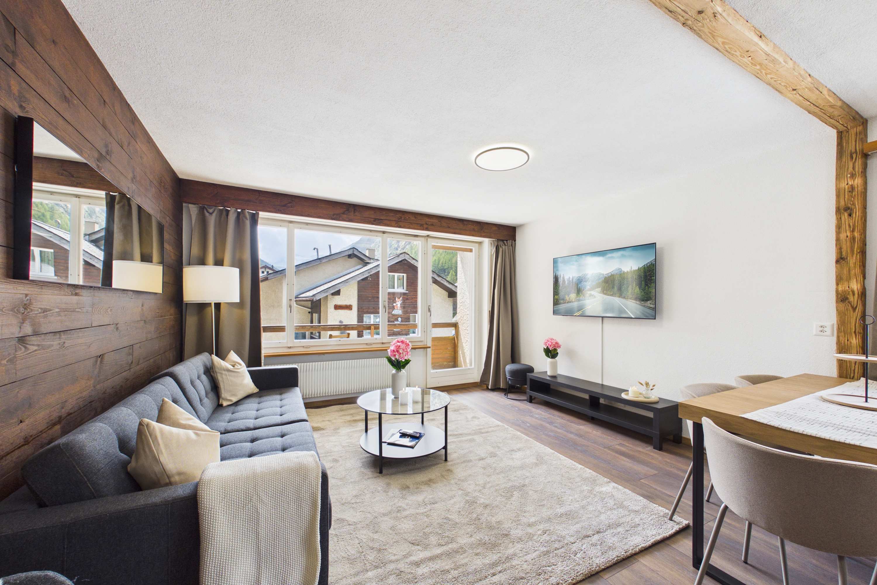 Alpine Family Retreat near SaasFee — 2