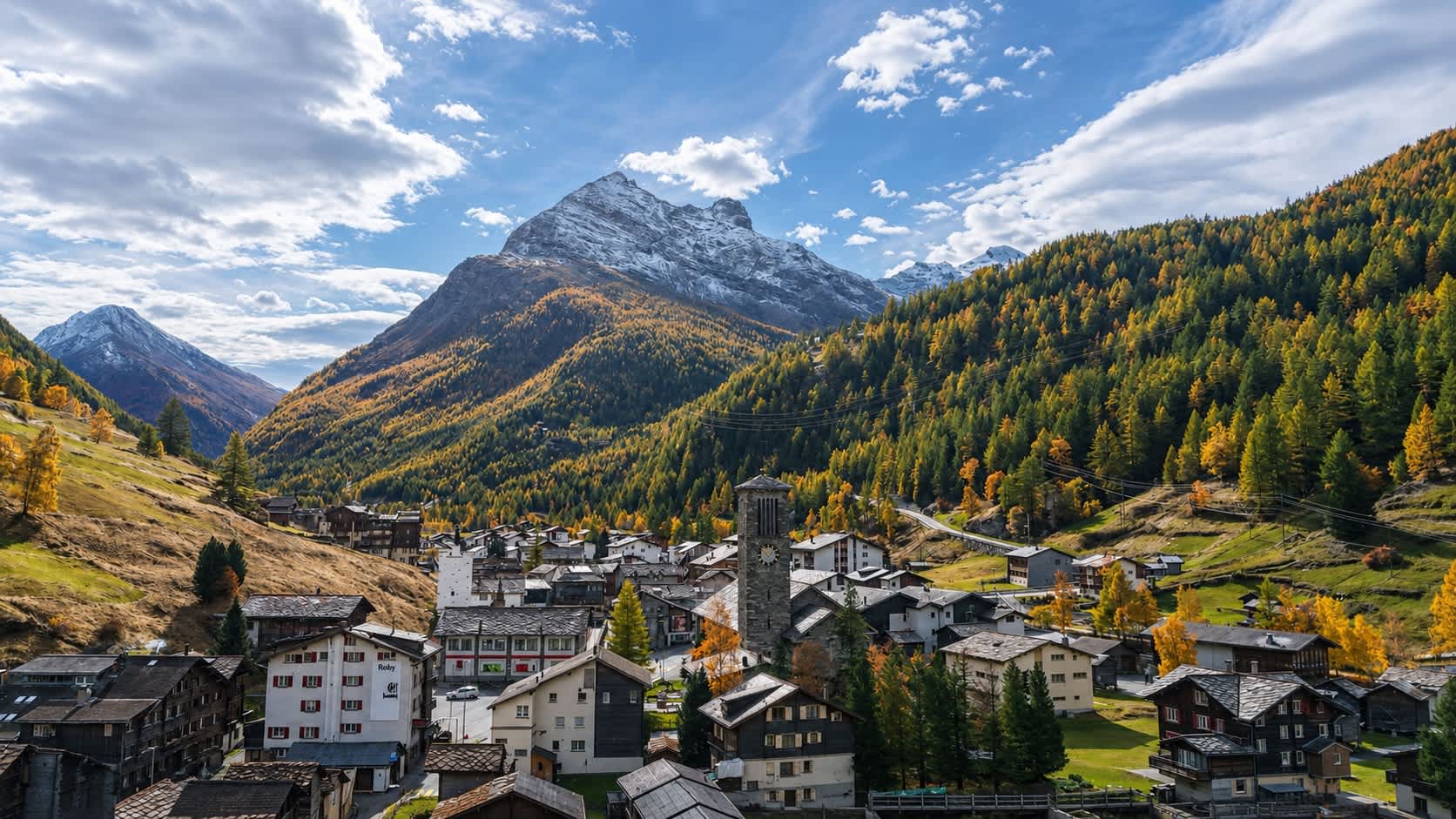Mountain View Studio Near Saas-Fee Gondola — 13