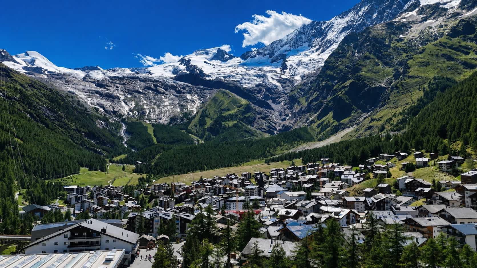 Mountain View Studio Near Saas-Fee Gondola — 12