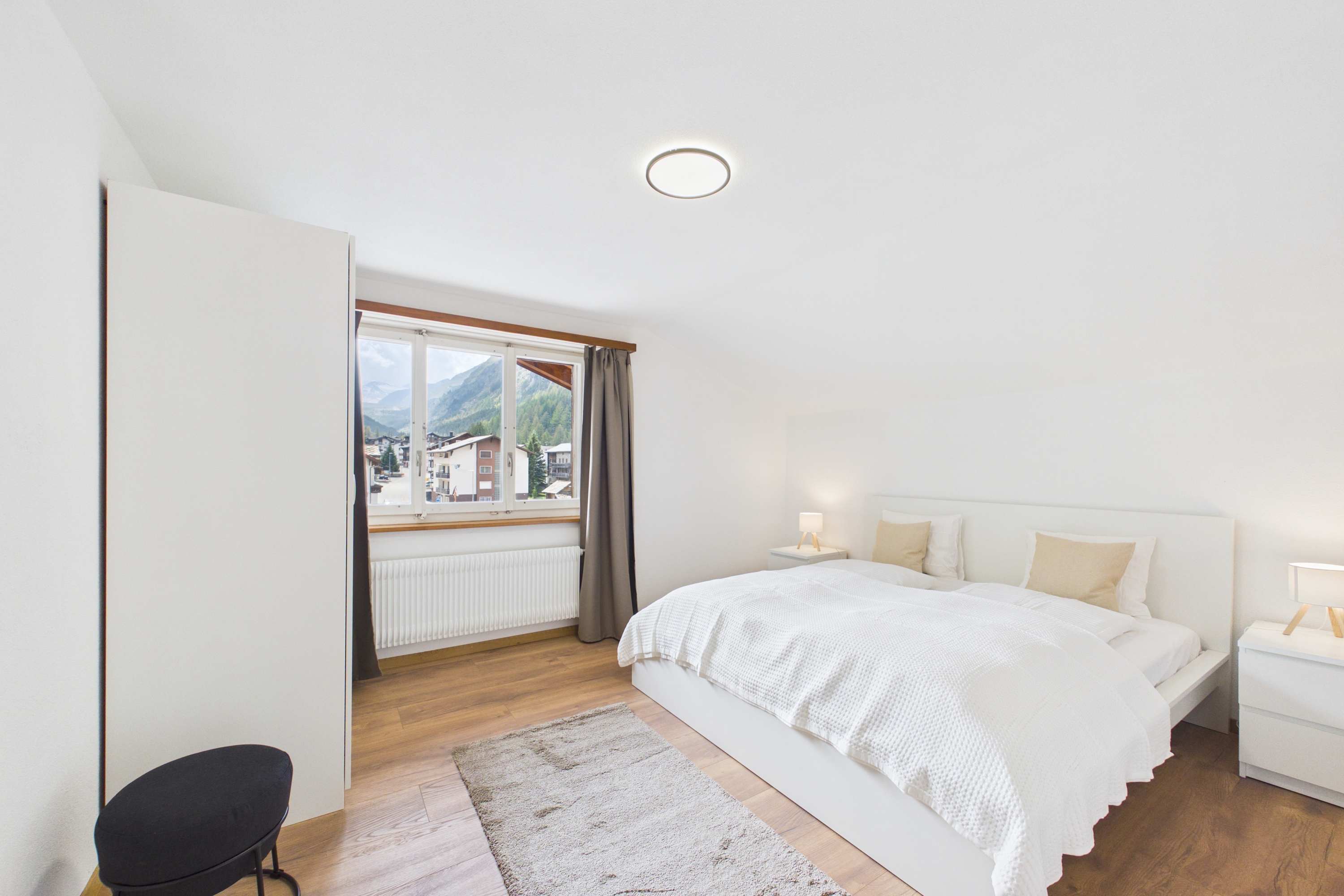 Alpine Apartment near Saas-Fee for 4 — 7