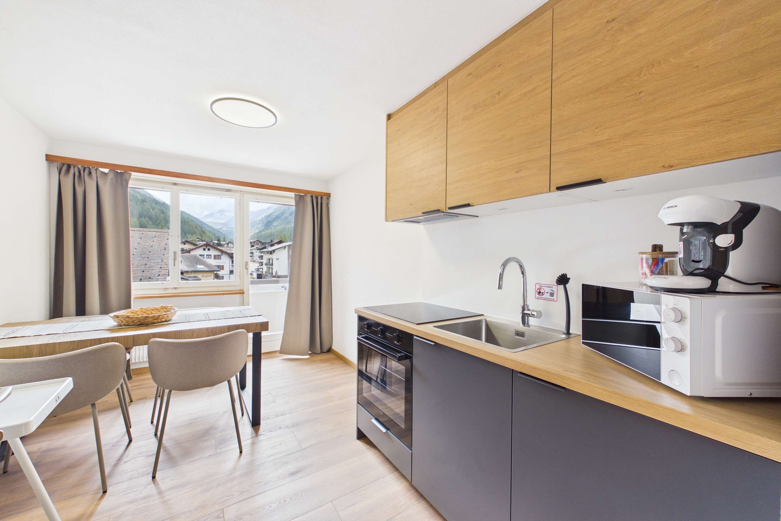 Alpine Apartment near Saas-Fee for 4 — 4