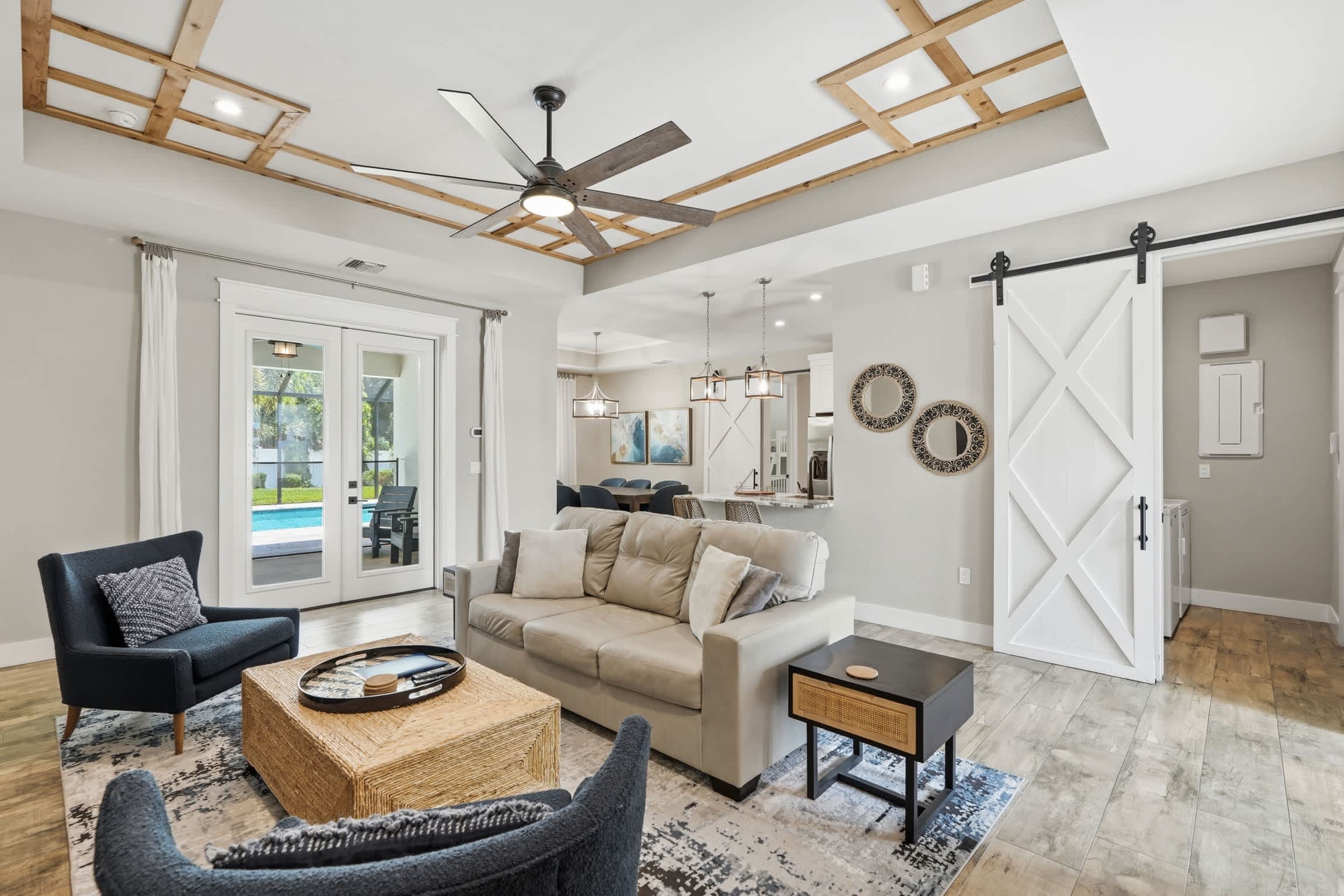 Kid Friendly Bonita Springs Home Private Pool Spa | Photo 8
