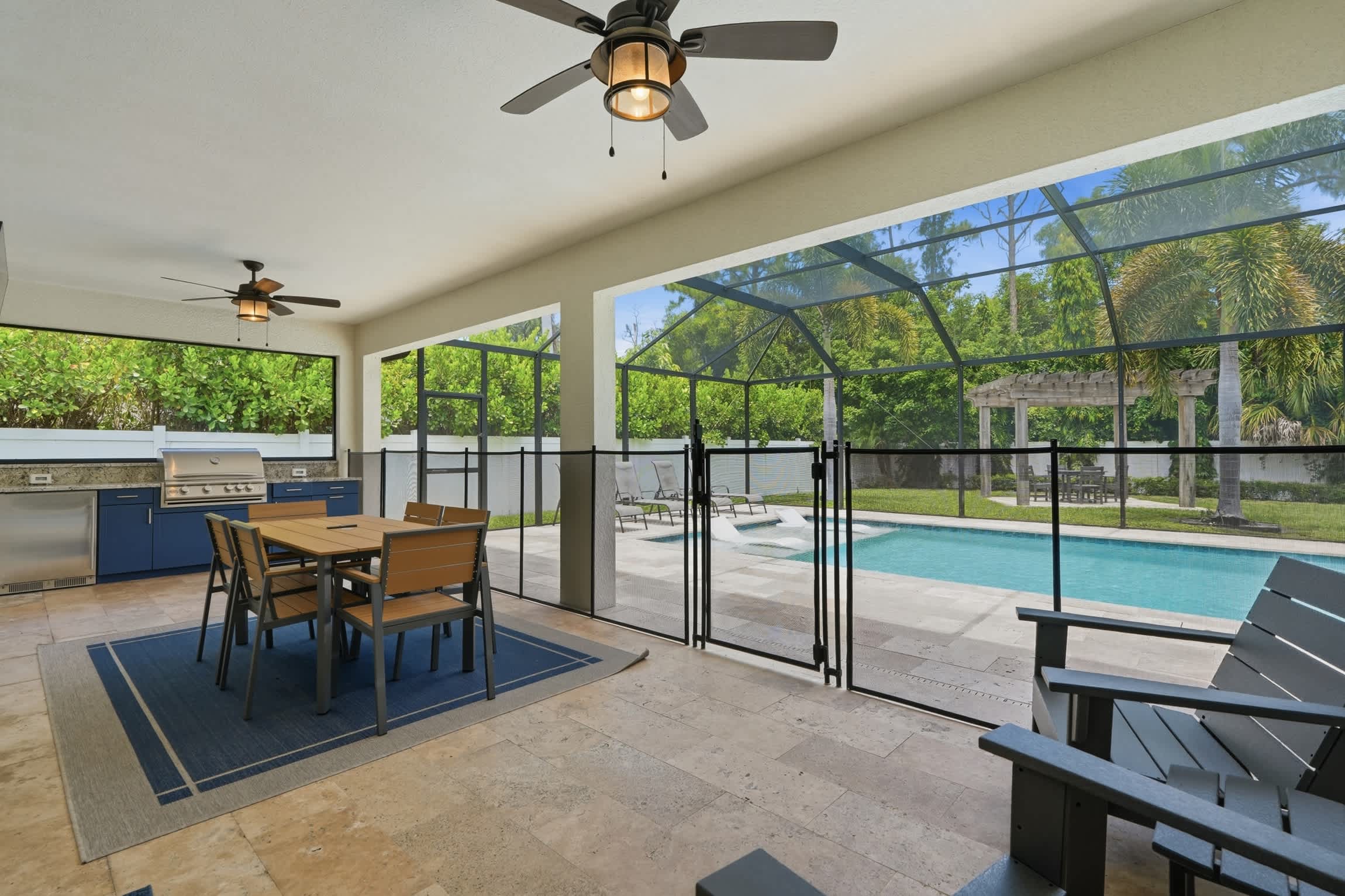 Kid Friendly Bonita Springs Home Private Pool Spa | Photo 35